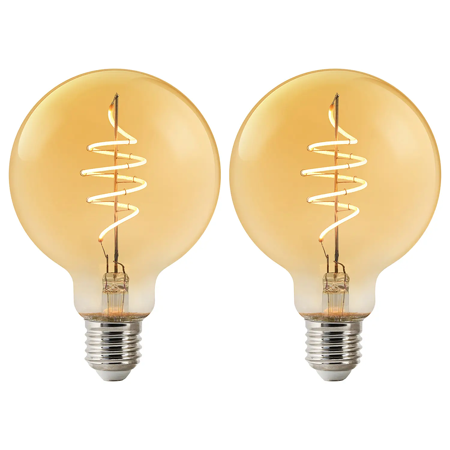 LED-Leuchtmittel Smart (2er-Set) I E27