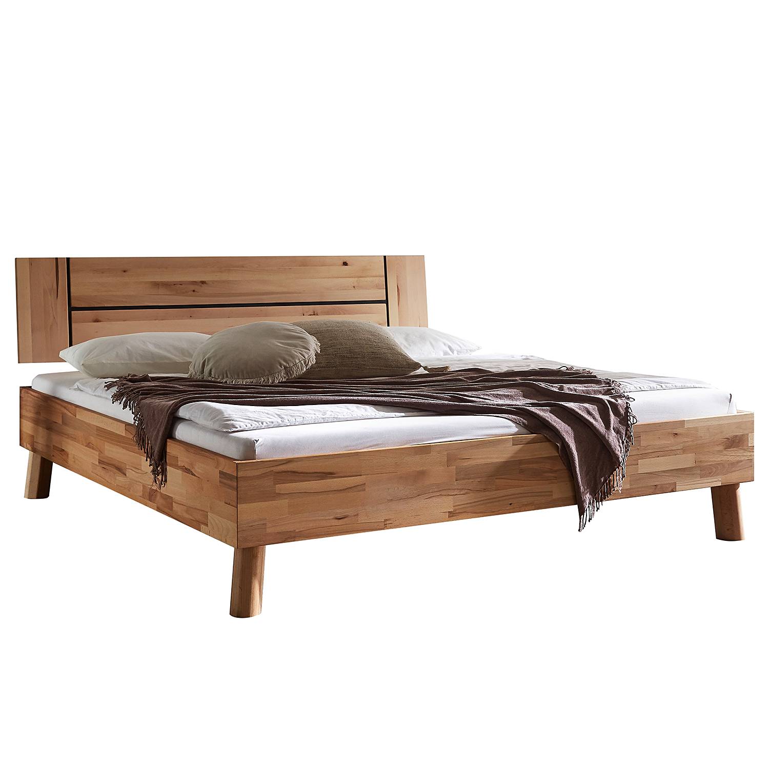 Letto in legno massello Coroo II – Acquista online