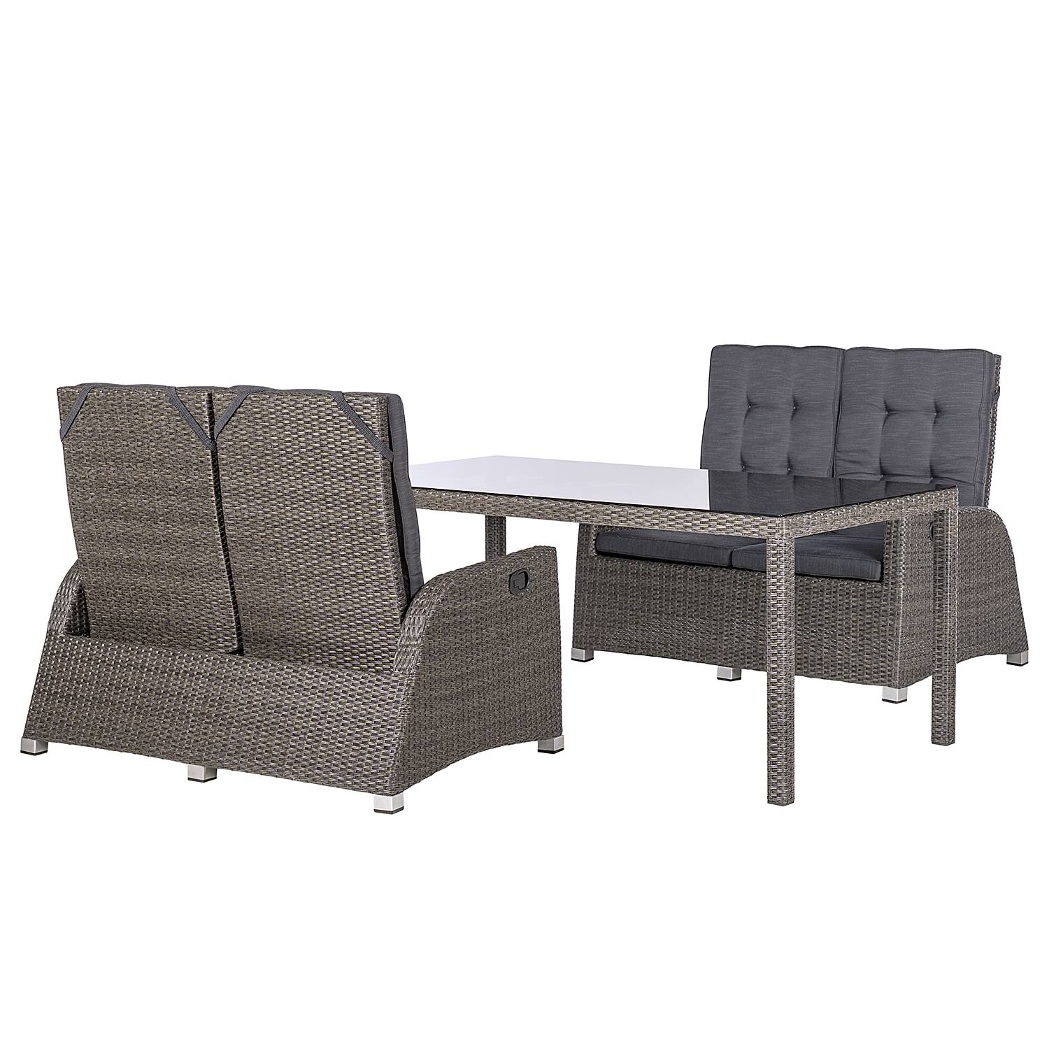 Set Mobili Soggiorno PIASKI Vera II - Moderno Con Illuminazione LED Opzionale, Colori Assortiti - Foto 9