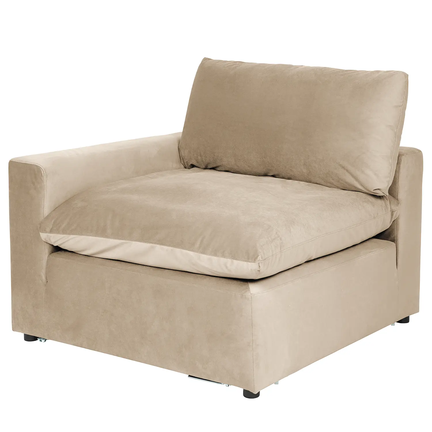 Nizza 1,5-Sitzer Ecksofa