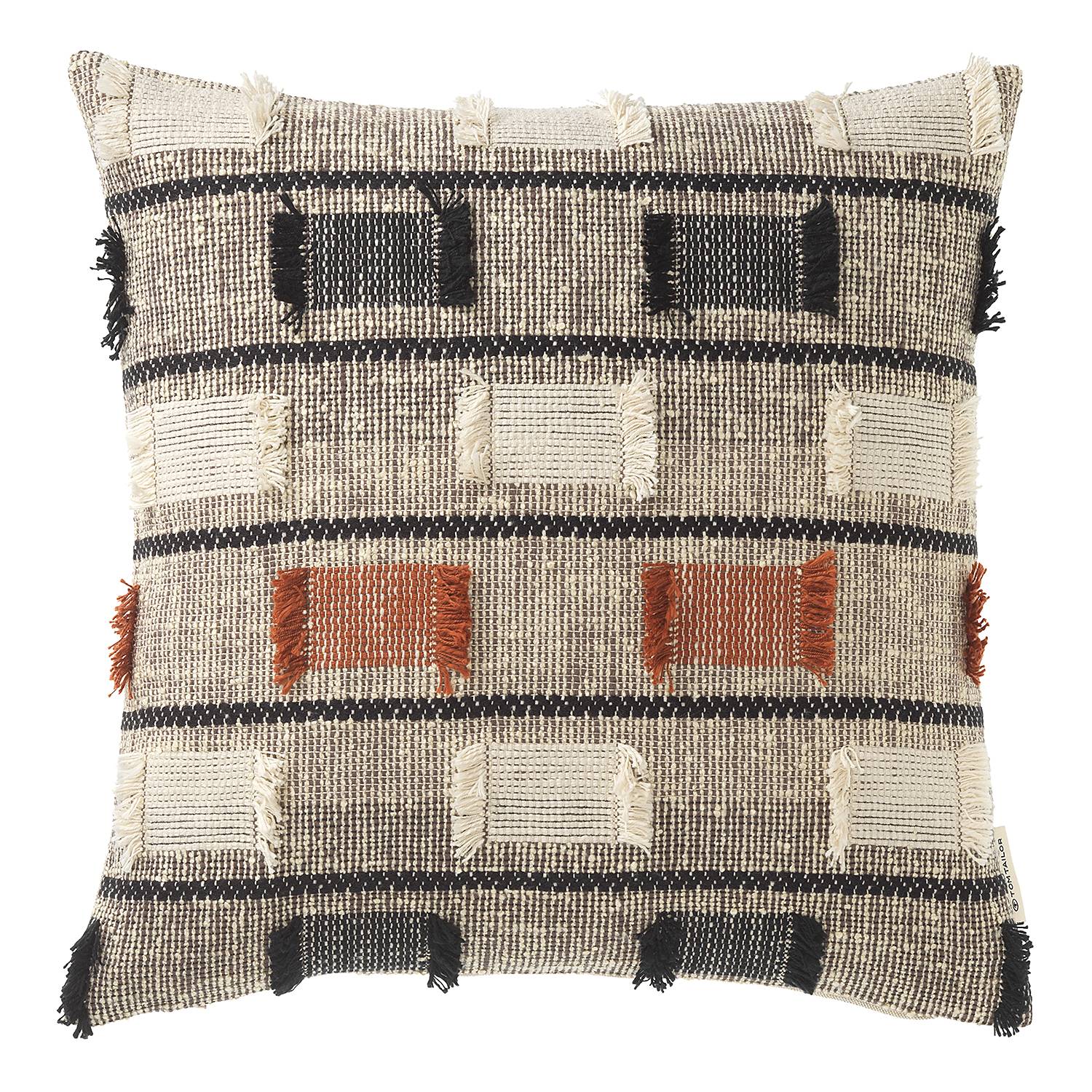 GURU SHOP Boho-Style Housse De Coussin Ethnique Tissée