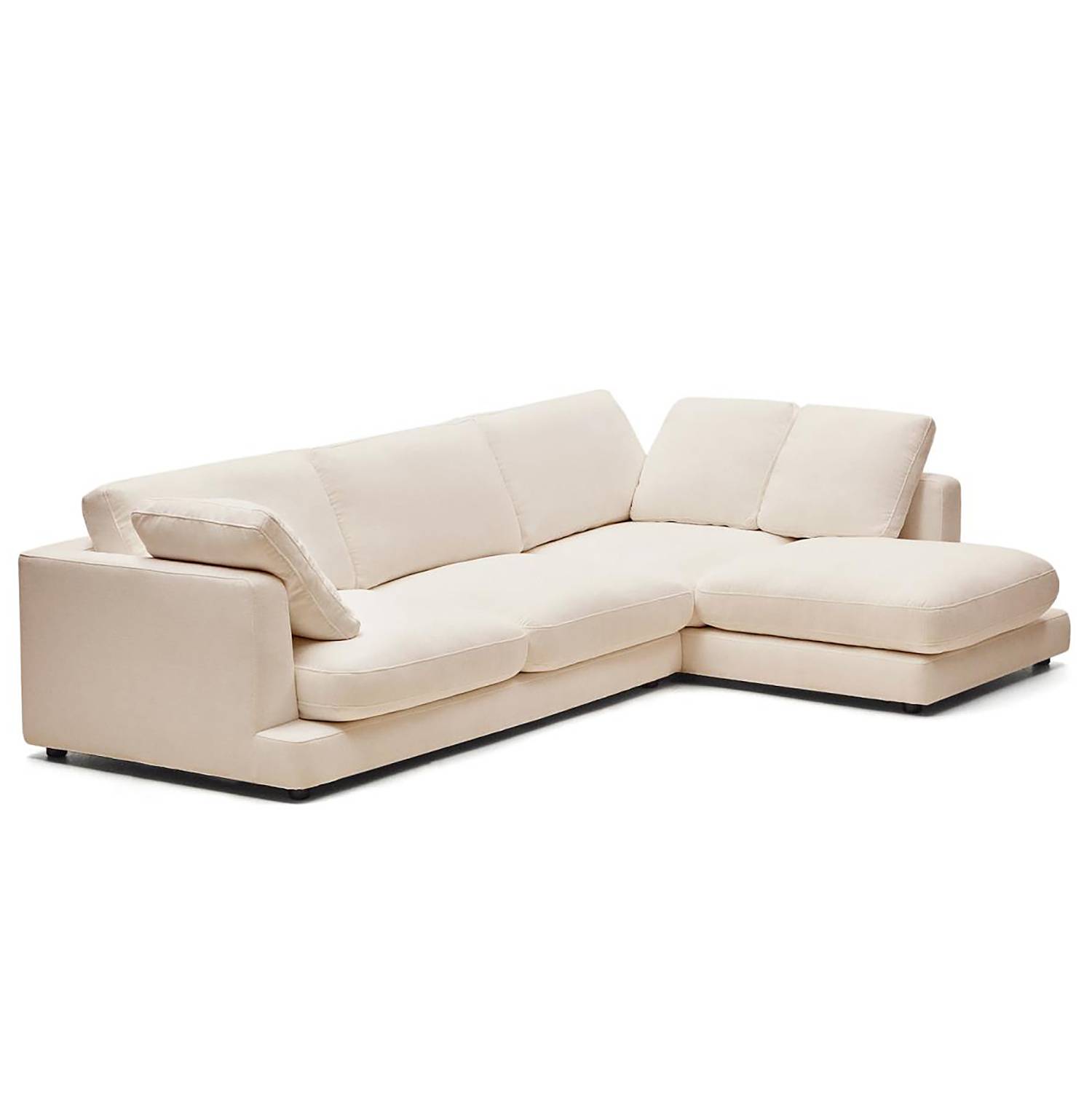 Hoekbank Arco met chaise longue kopen home24