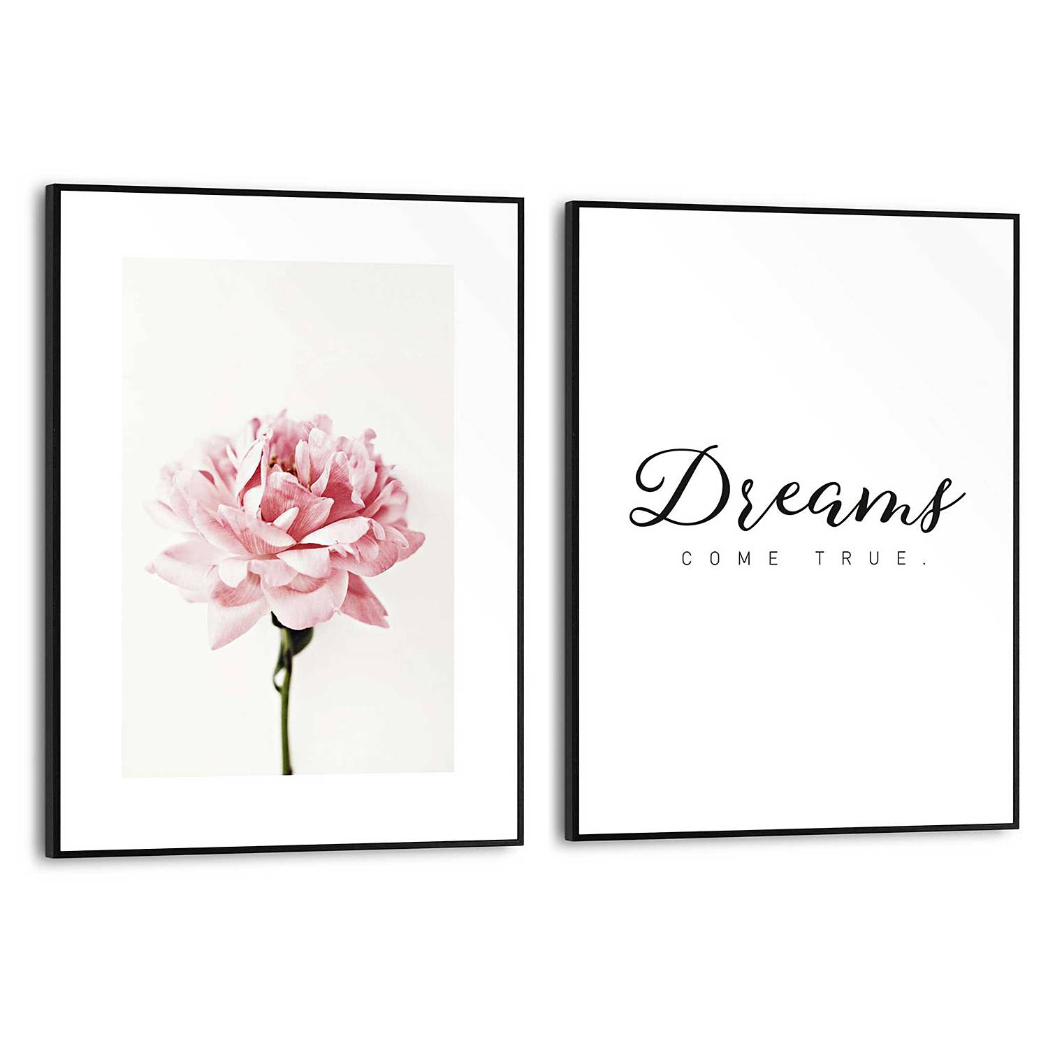 Wandbild Dream | Flower 2-teilig kaufen home24