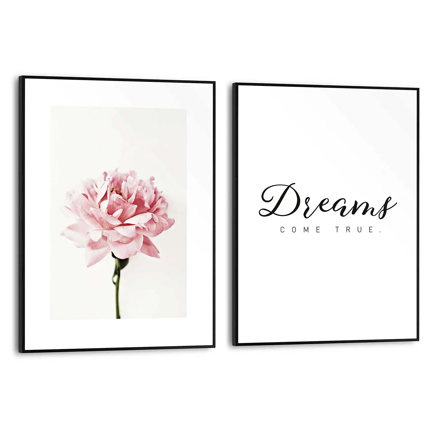 Dream 2-teilig Flower Wandbild