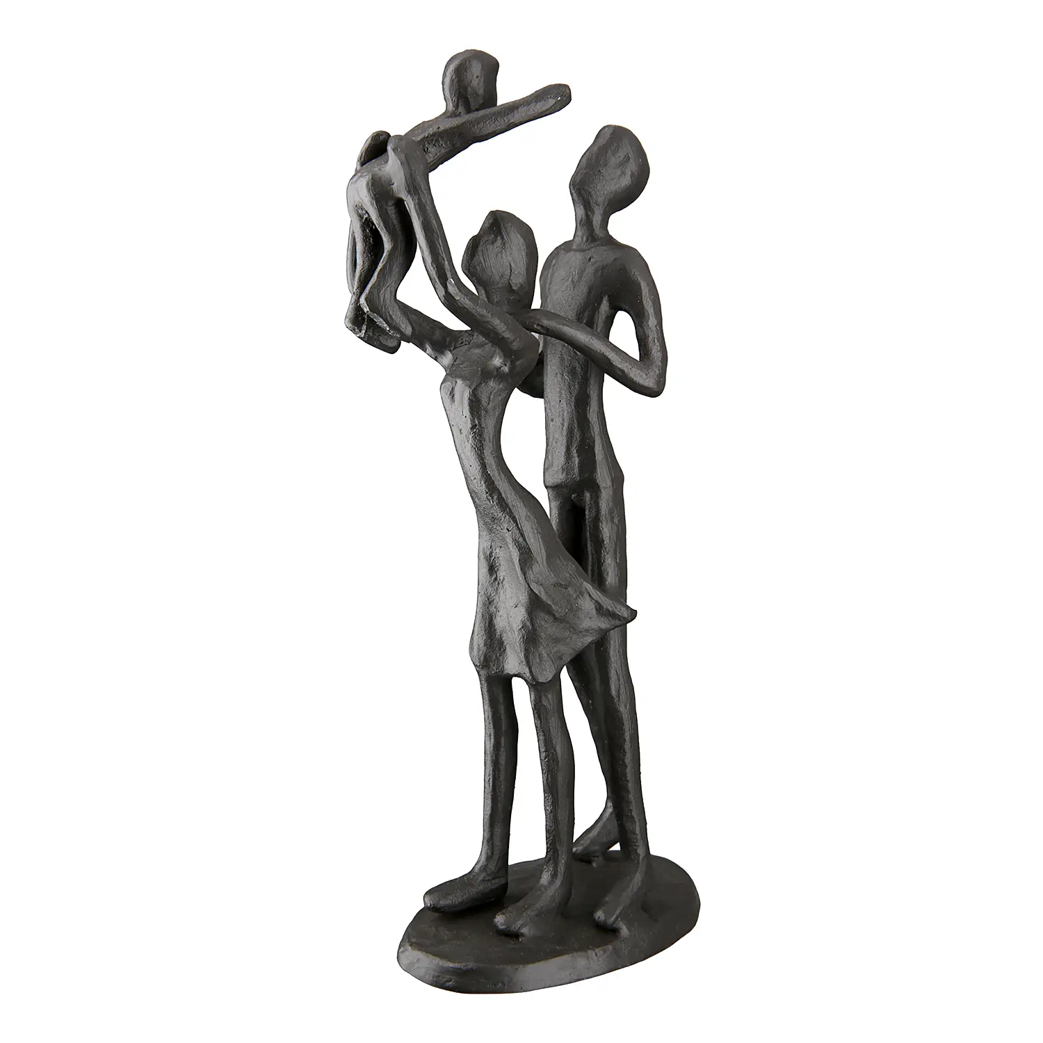 Skulptur Familiengl眉ck | Deko-Objekte