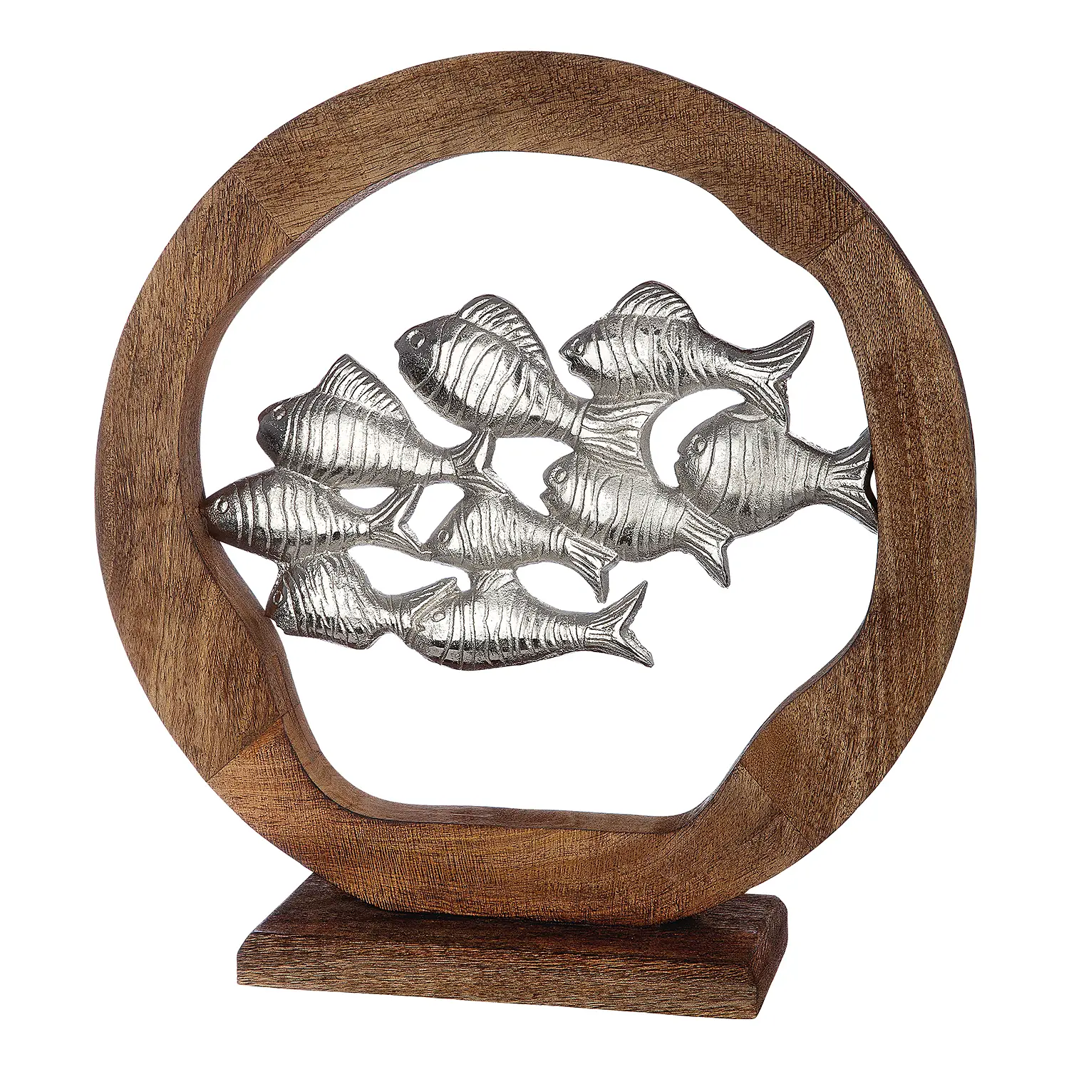 Figur Fischschwarm | Deko-Objekte