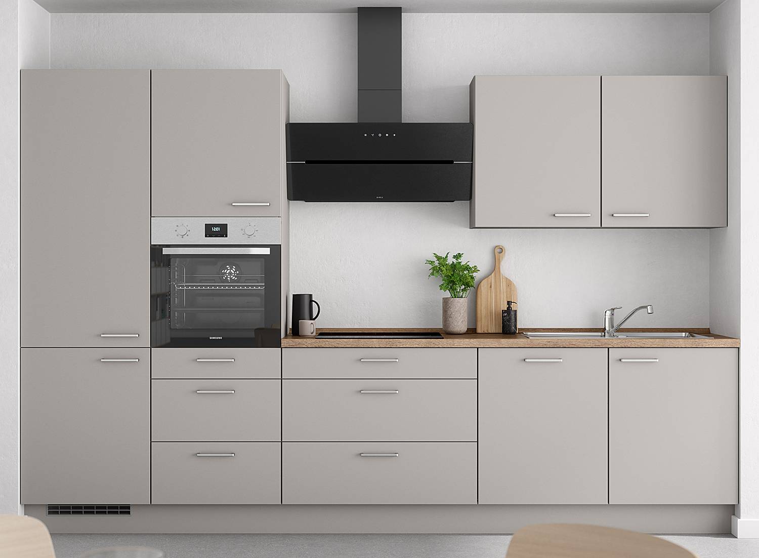 Küchenzeile High-Line Touch Variante D kaufen