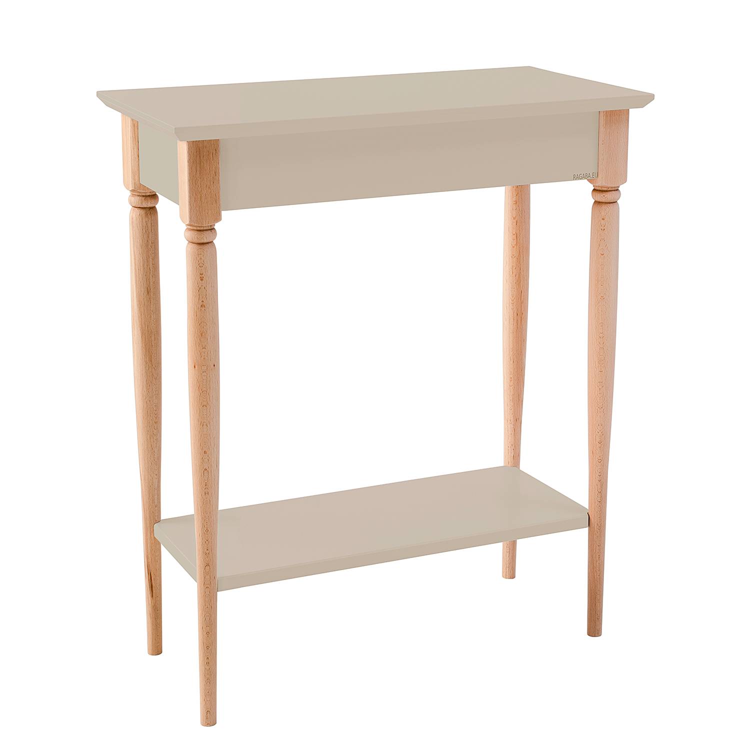 RAGABA ASHME Tavolo Consolle in Frassino con Ripiano, 105x35cm...Tavolo Consolle ASHME - RAGABA - AMF Mobili di DesignRagaba @ :Cucina Verde Salvia a L