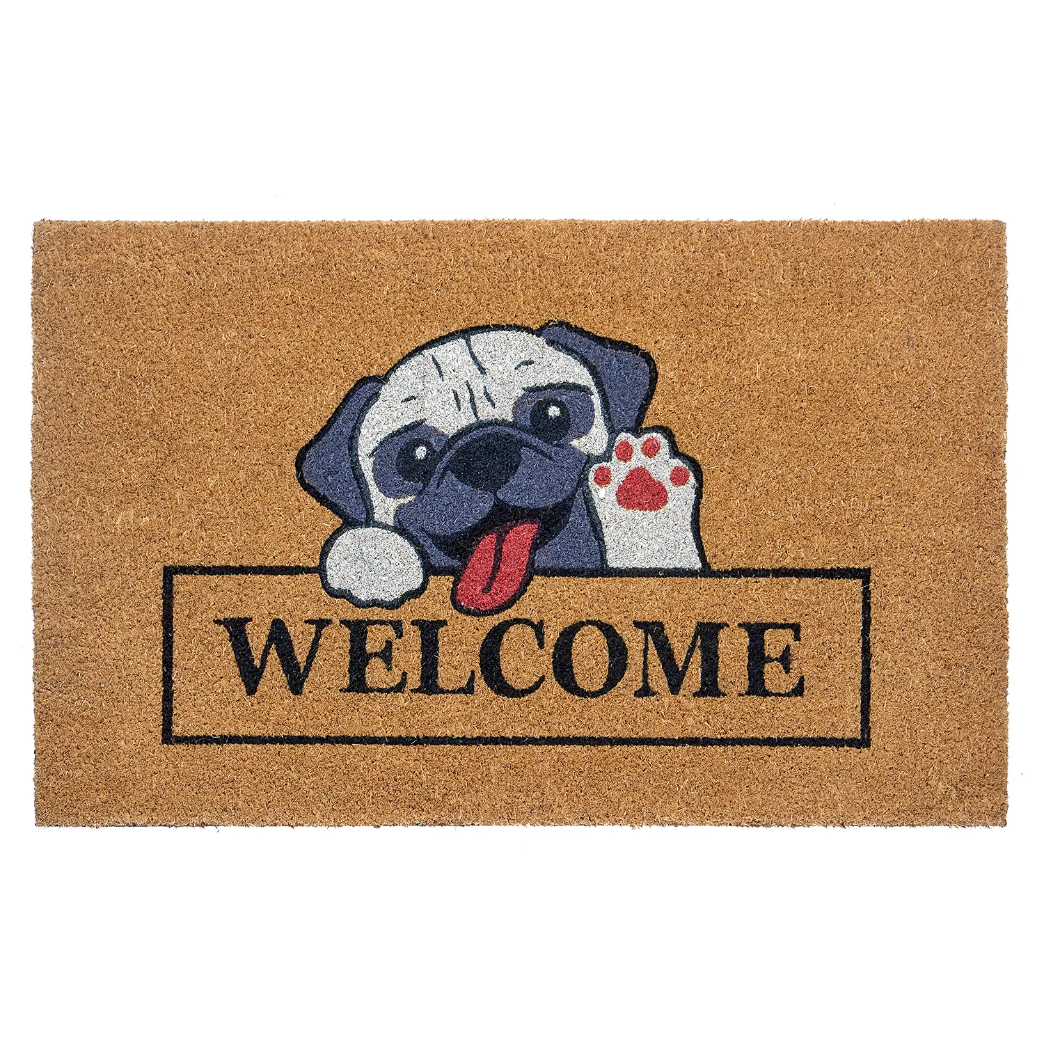 Welcome Dog Kokos & Fu脽matte