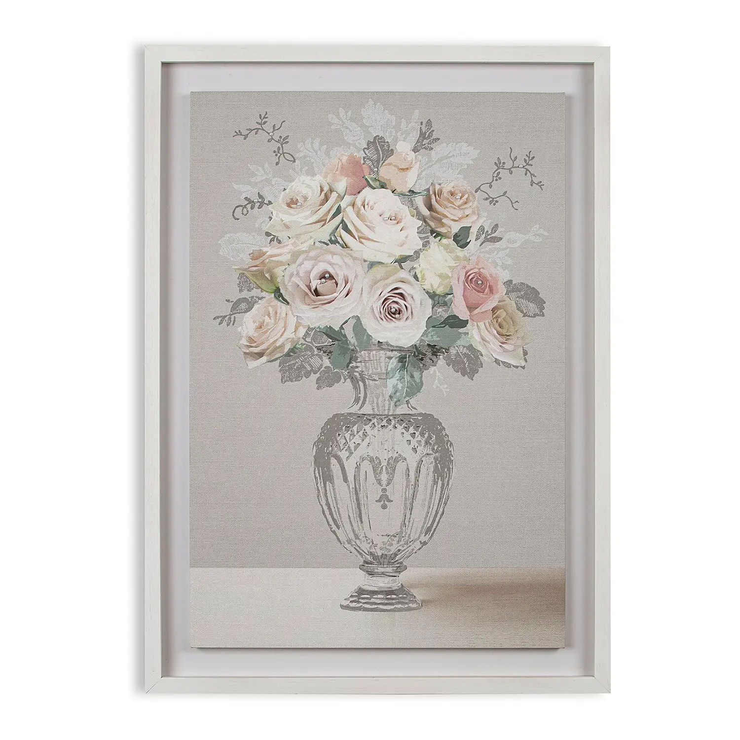 Leinwandbild Floral 50 cm 70 x