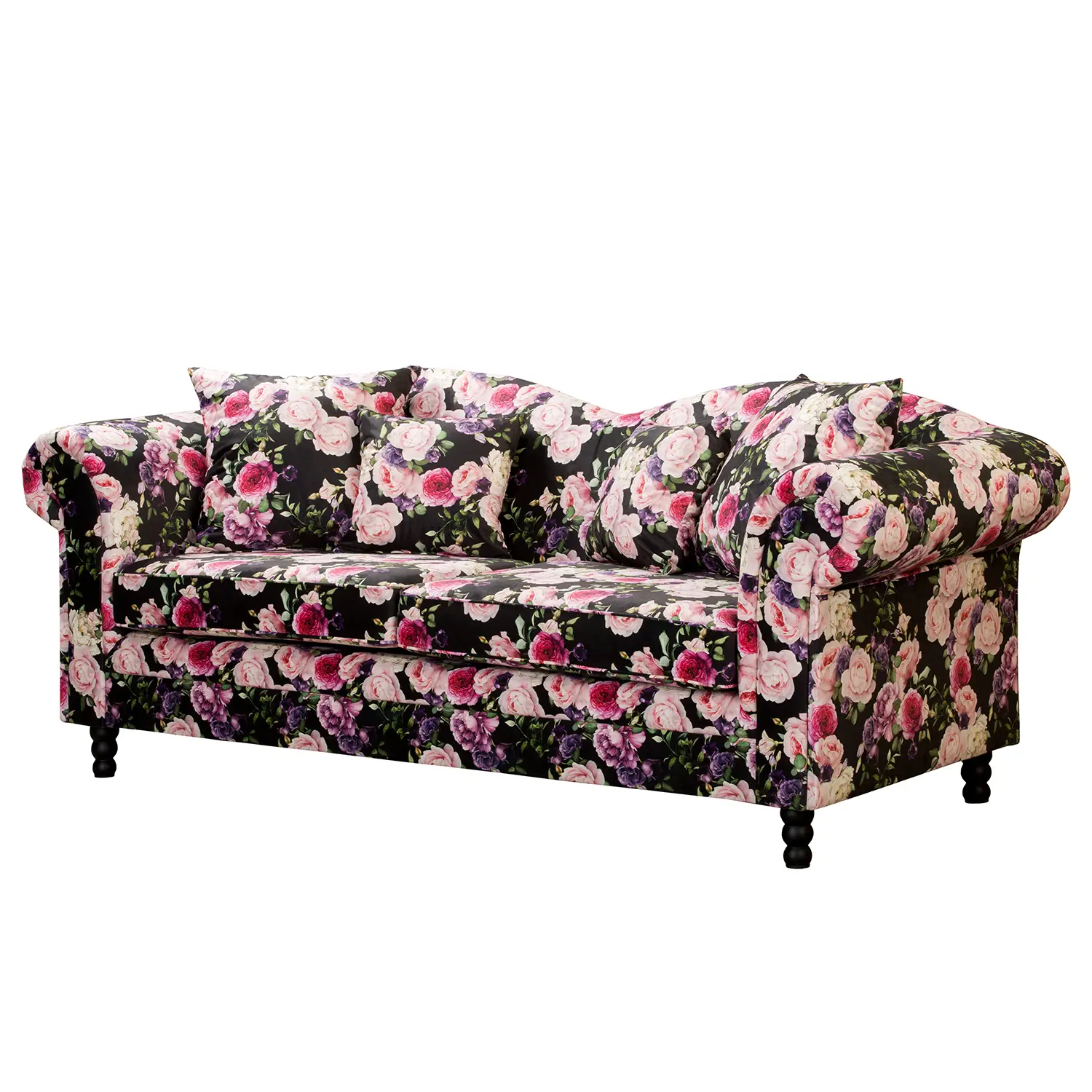 3-Sitzer Sofa York mit Muster