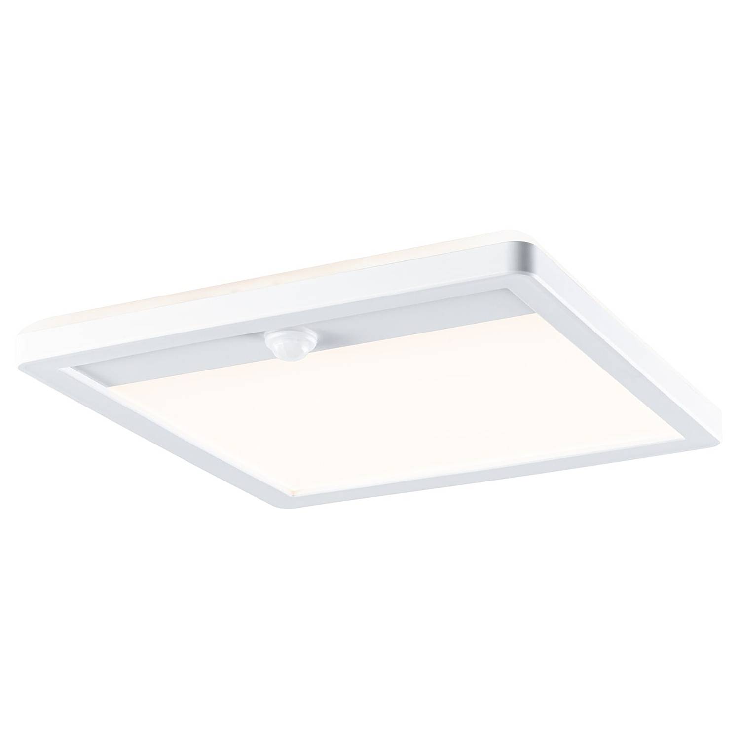 Applique da Soffitto Quadrata Doppia Traxim Bianco