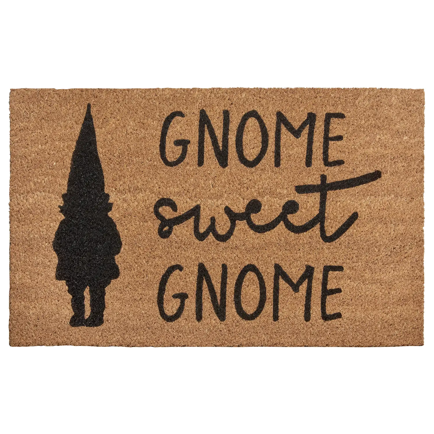 Fu脽matte Kokos Gnome Sweet Gnome