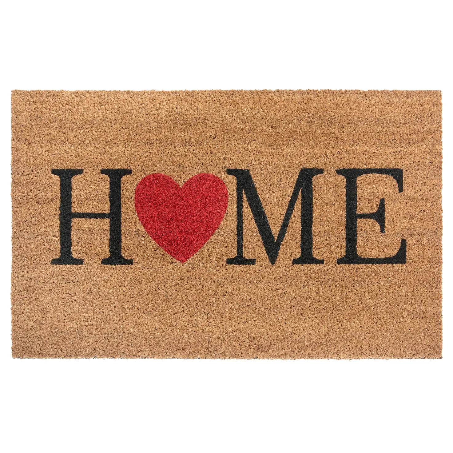 Fu脽matte Kokos Home With Heart