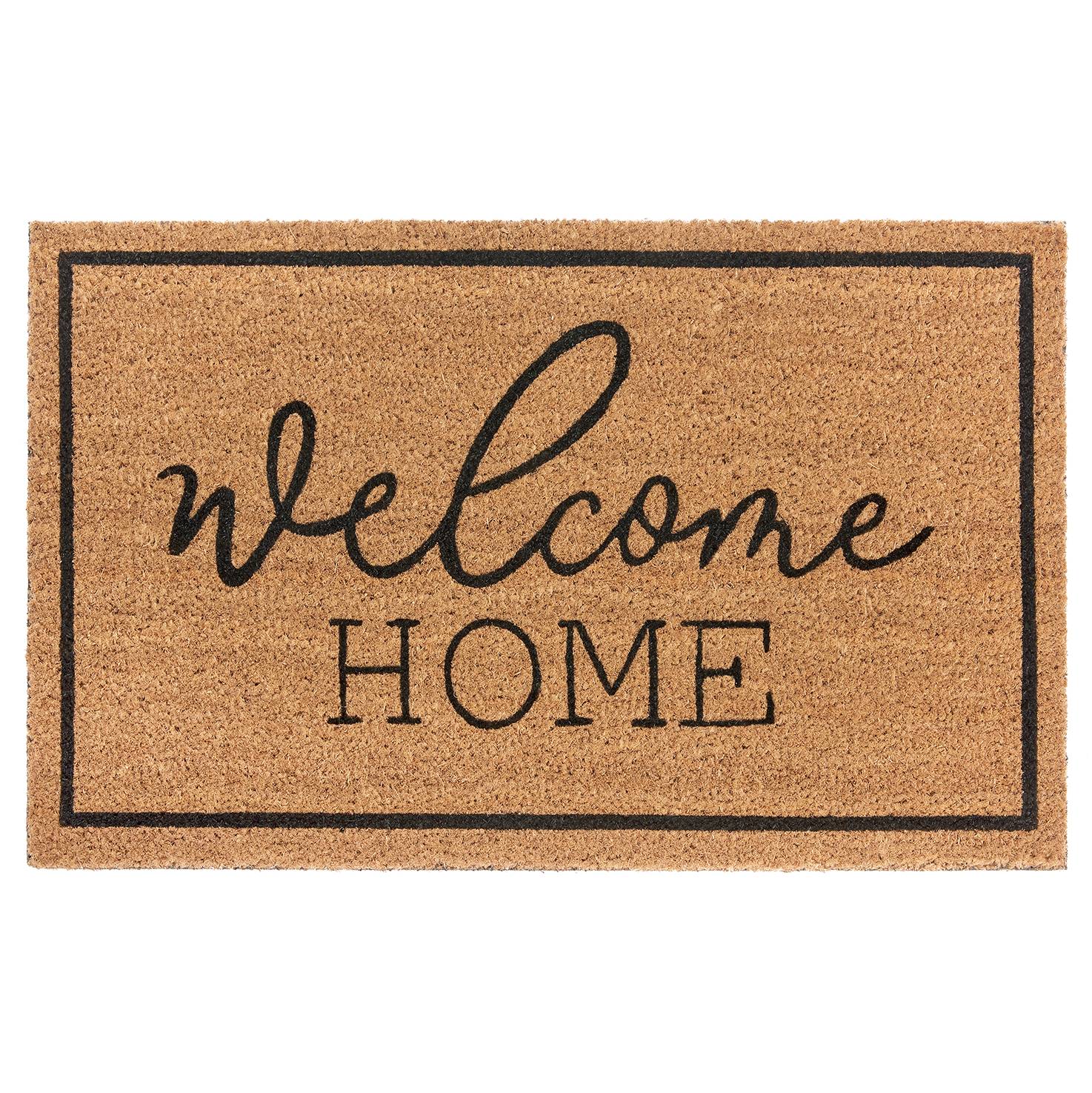 Fußmatte Welcome Home beige acheter en ligne