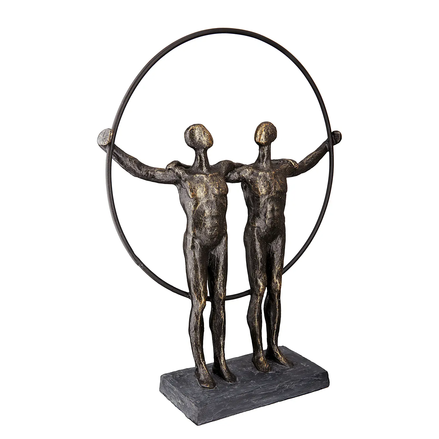 Skulptur Two Men