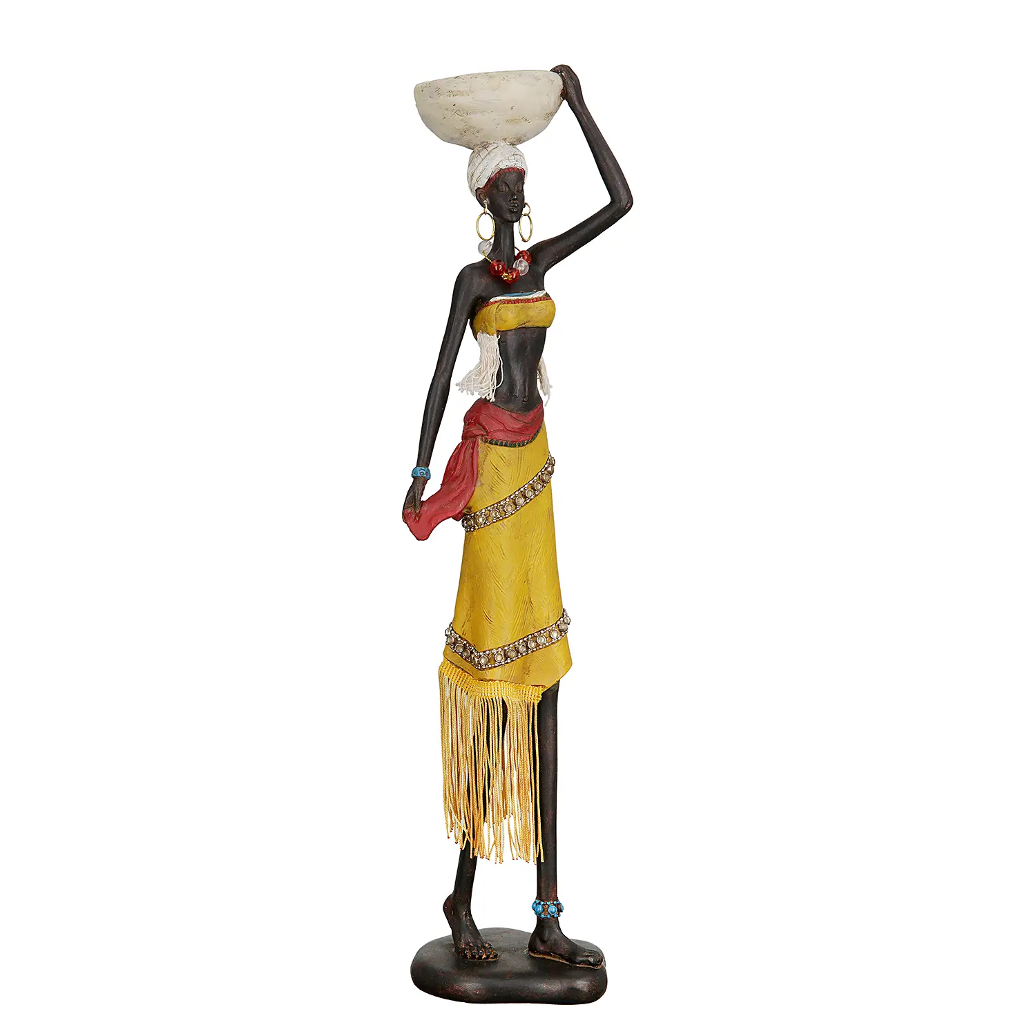 Skulptur Afrikanerin A Typ Auma