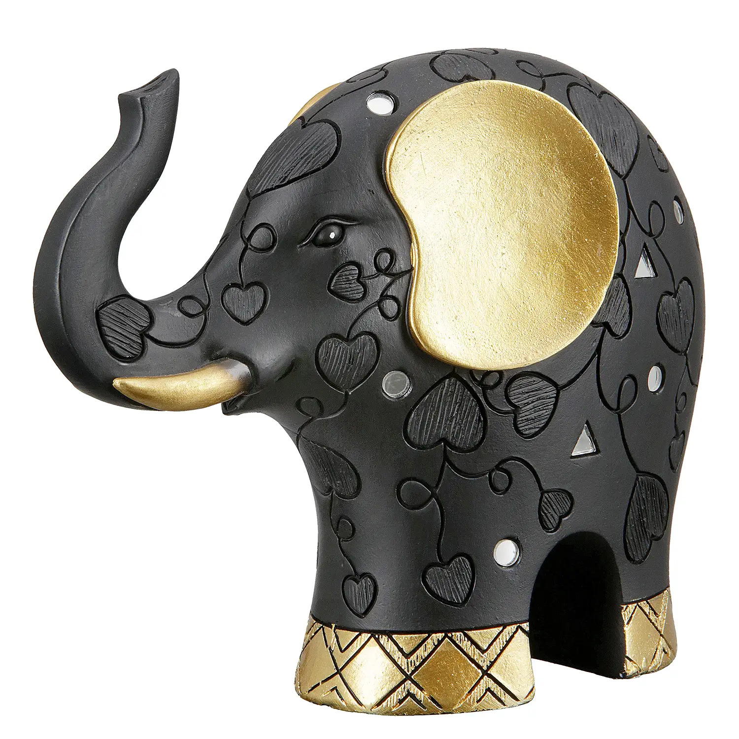 Skulptur Elefant Ajok