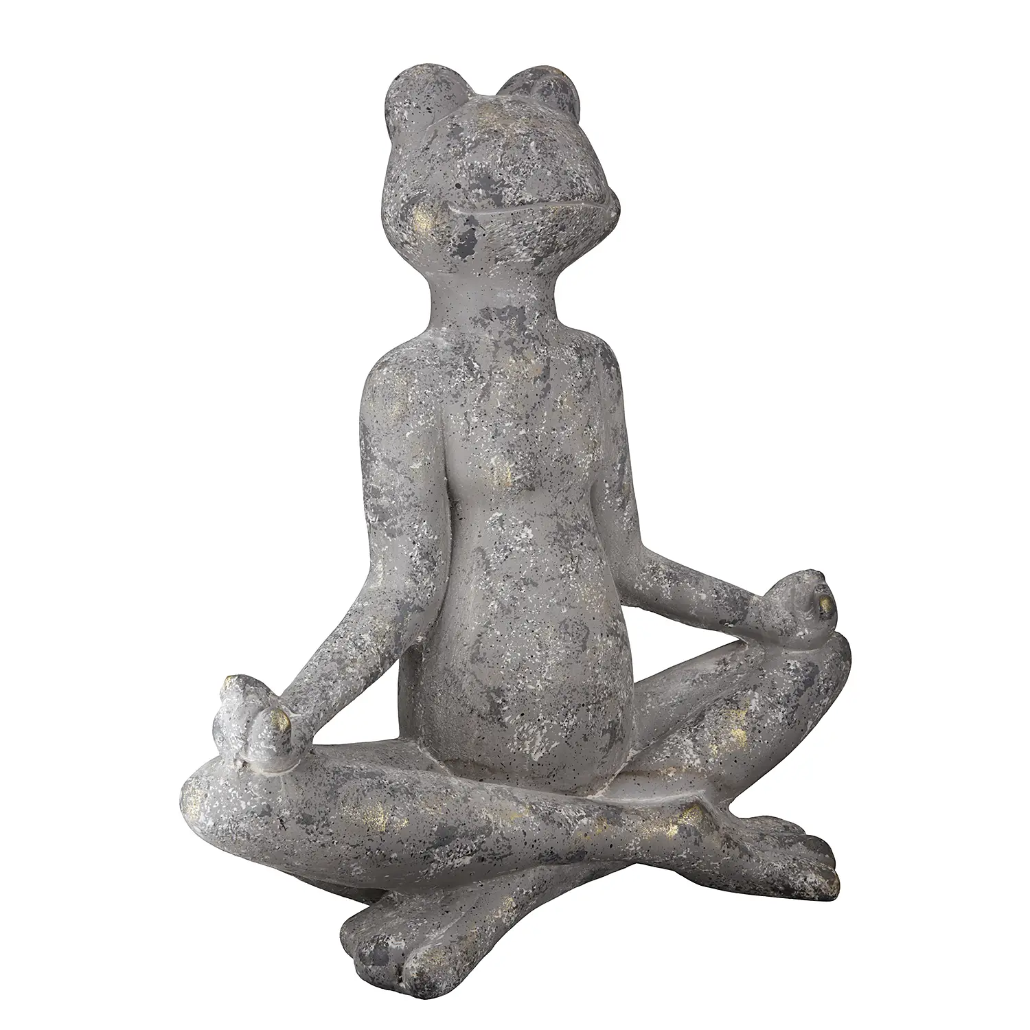 Yoga Skulptur Frosch