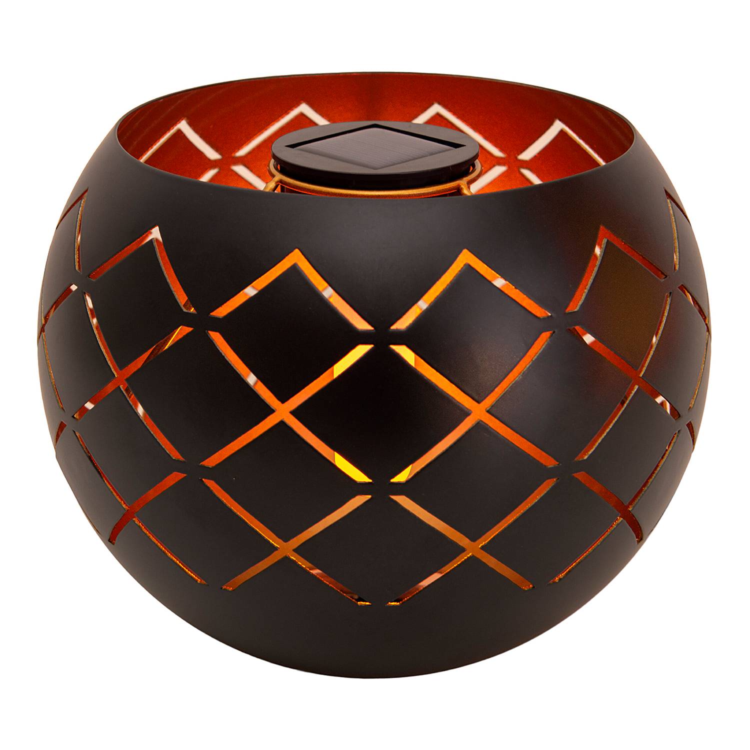 Lampe solaire LED Bowl Je commande ! home24