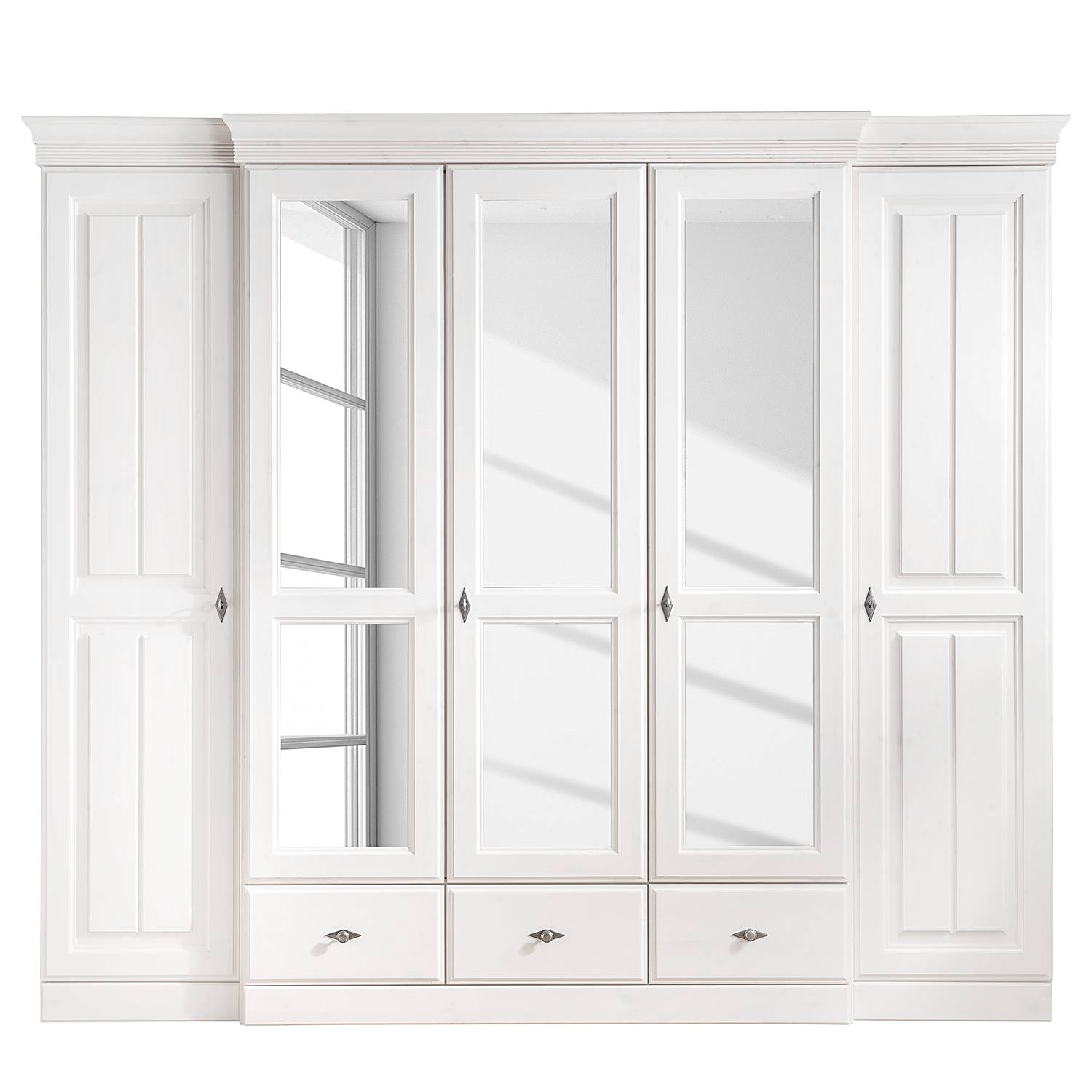 Armoire à portes battantes Vargon | Je commande ! | home24