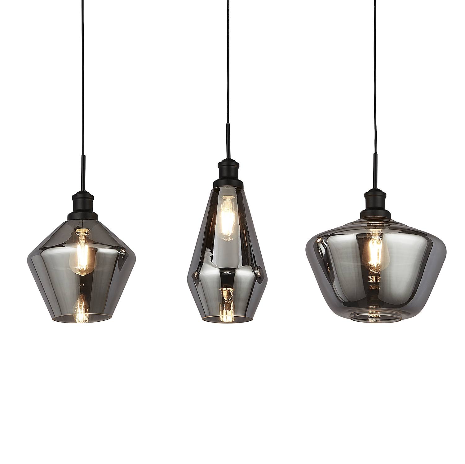 Hanglamp Mia 3 Lichtbronnen Kopen | Home24