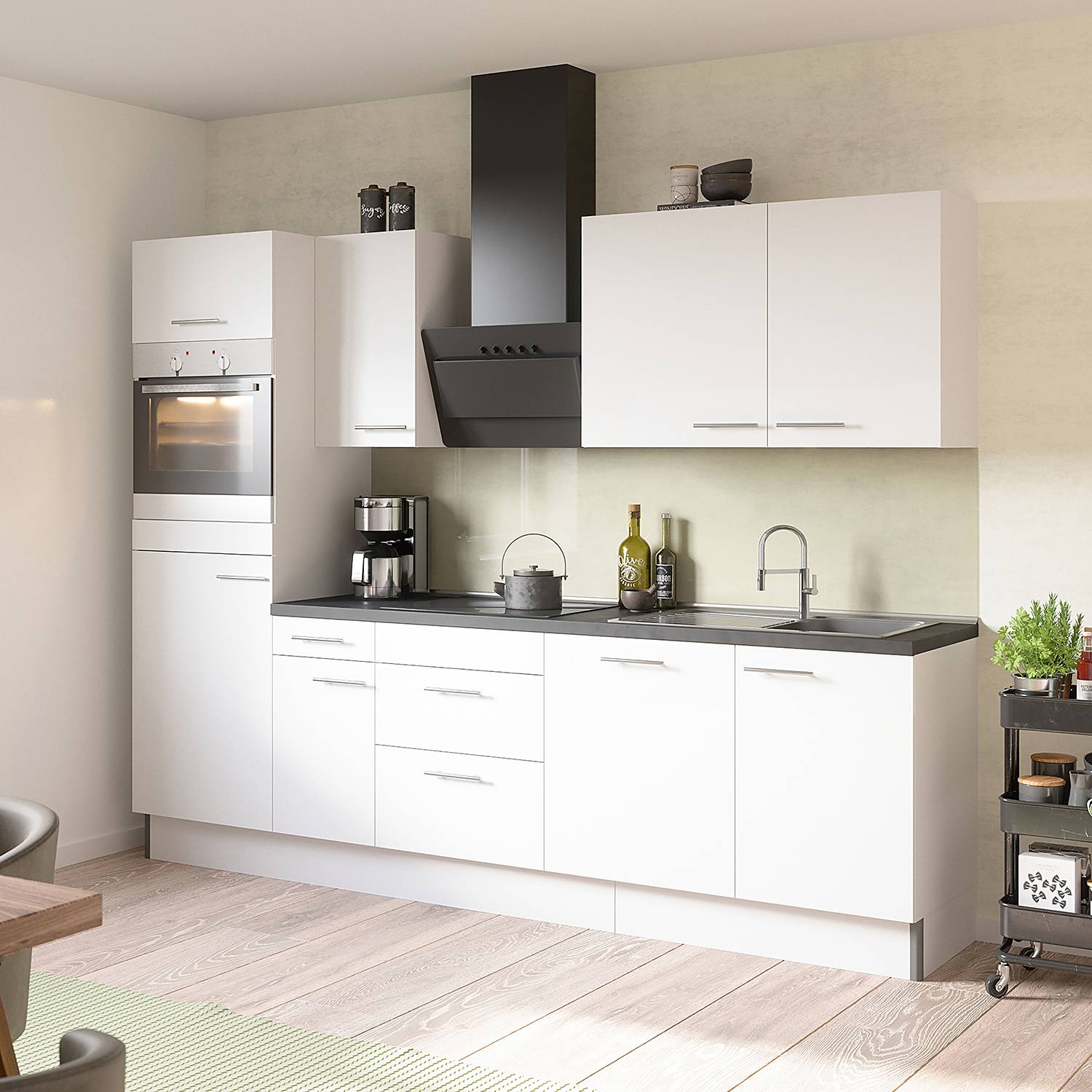 | Küchenzeile E kaufen OPTIkomfort Variante home24