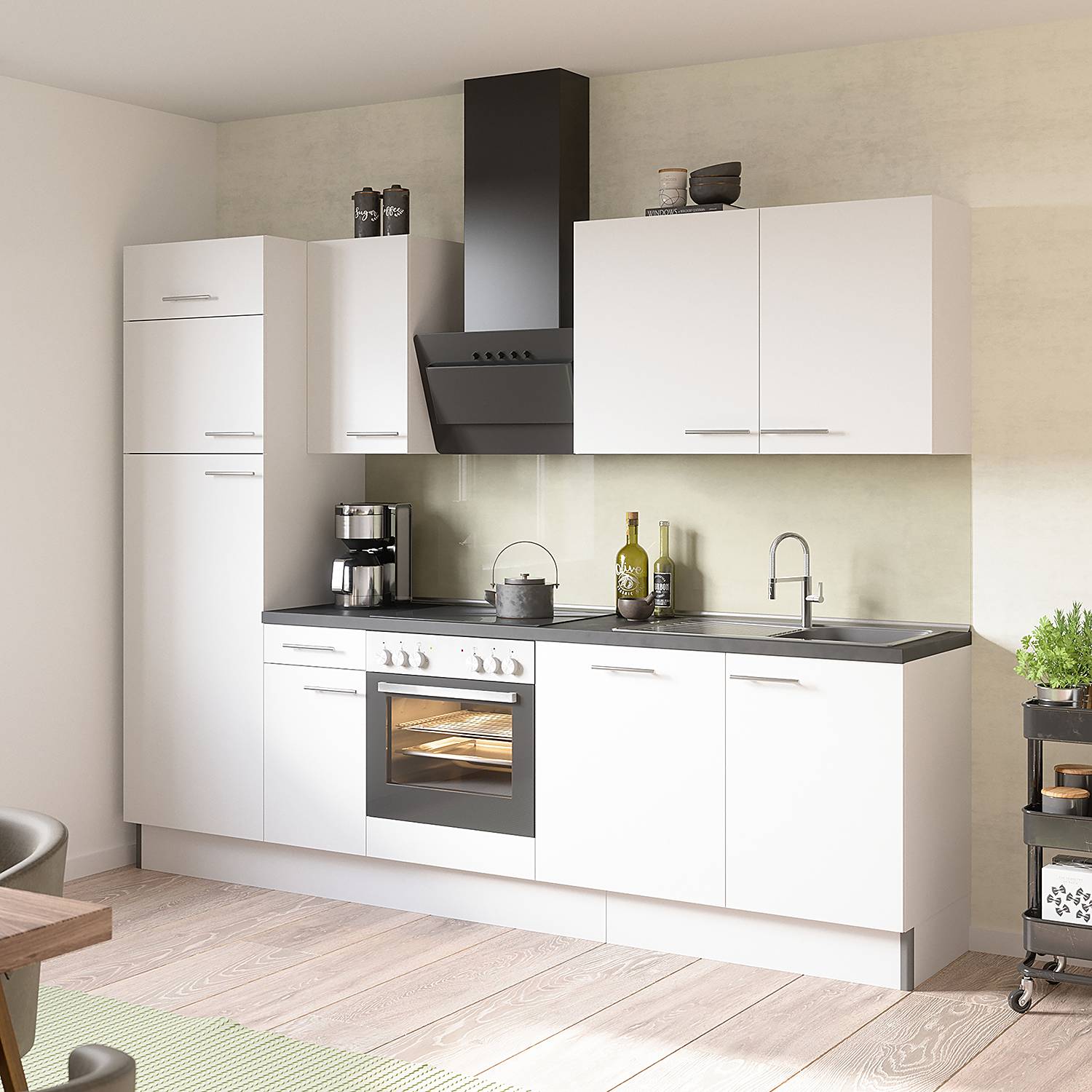 Beliebte Empfehlungen für 2024 Küchenzeile OPTIkomfort home24 kaufen Variante | B