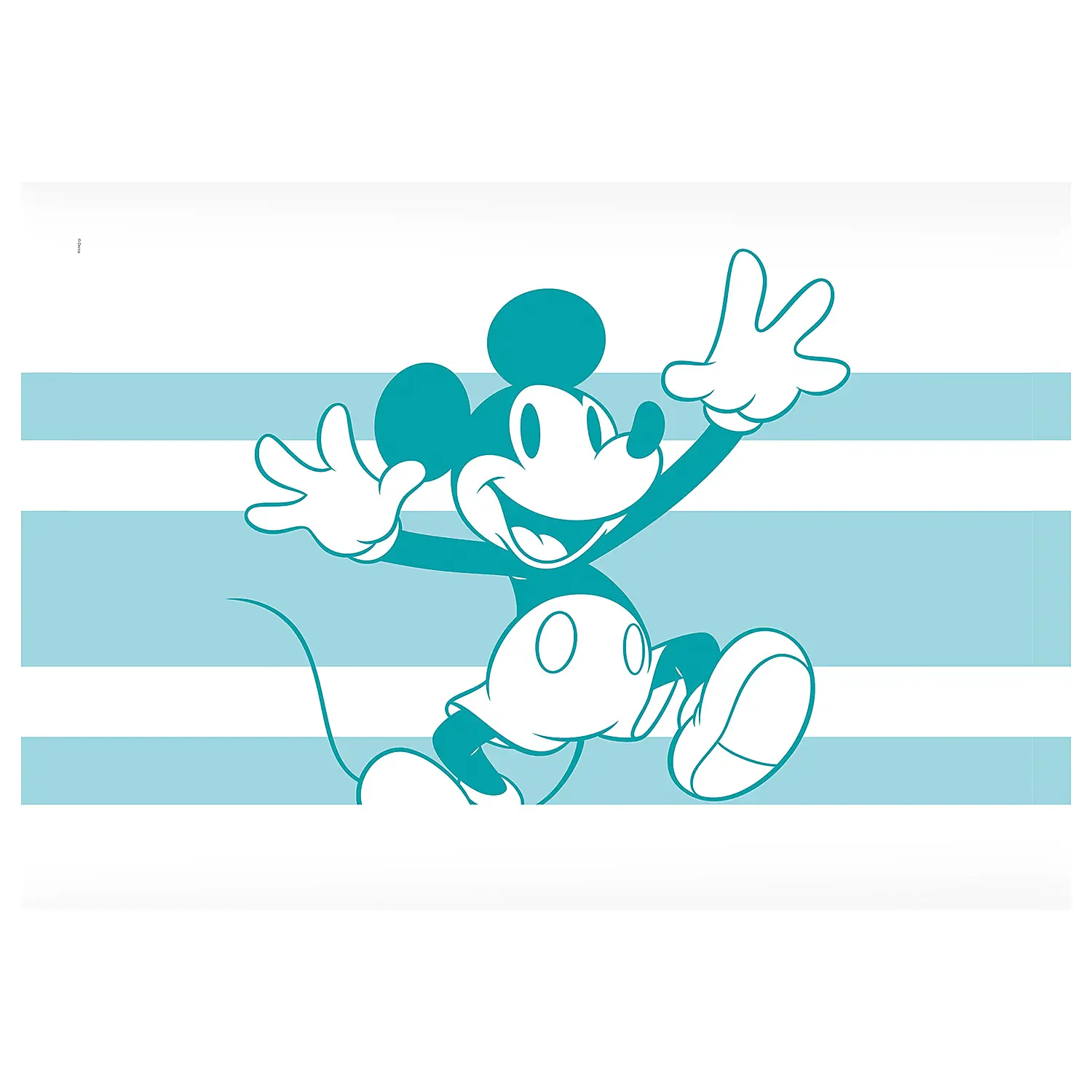 Leinwandbild Mickey Playful