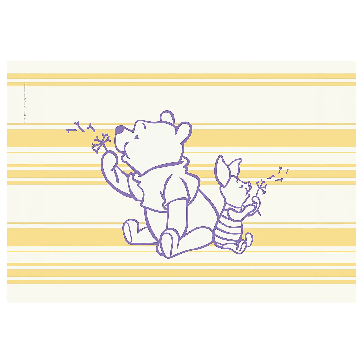 Leinwandbild Winnie the Pooh Dandelions | Bilder