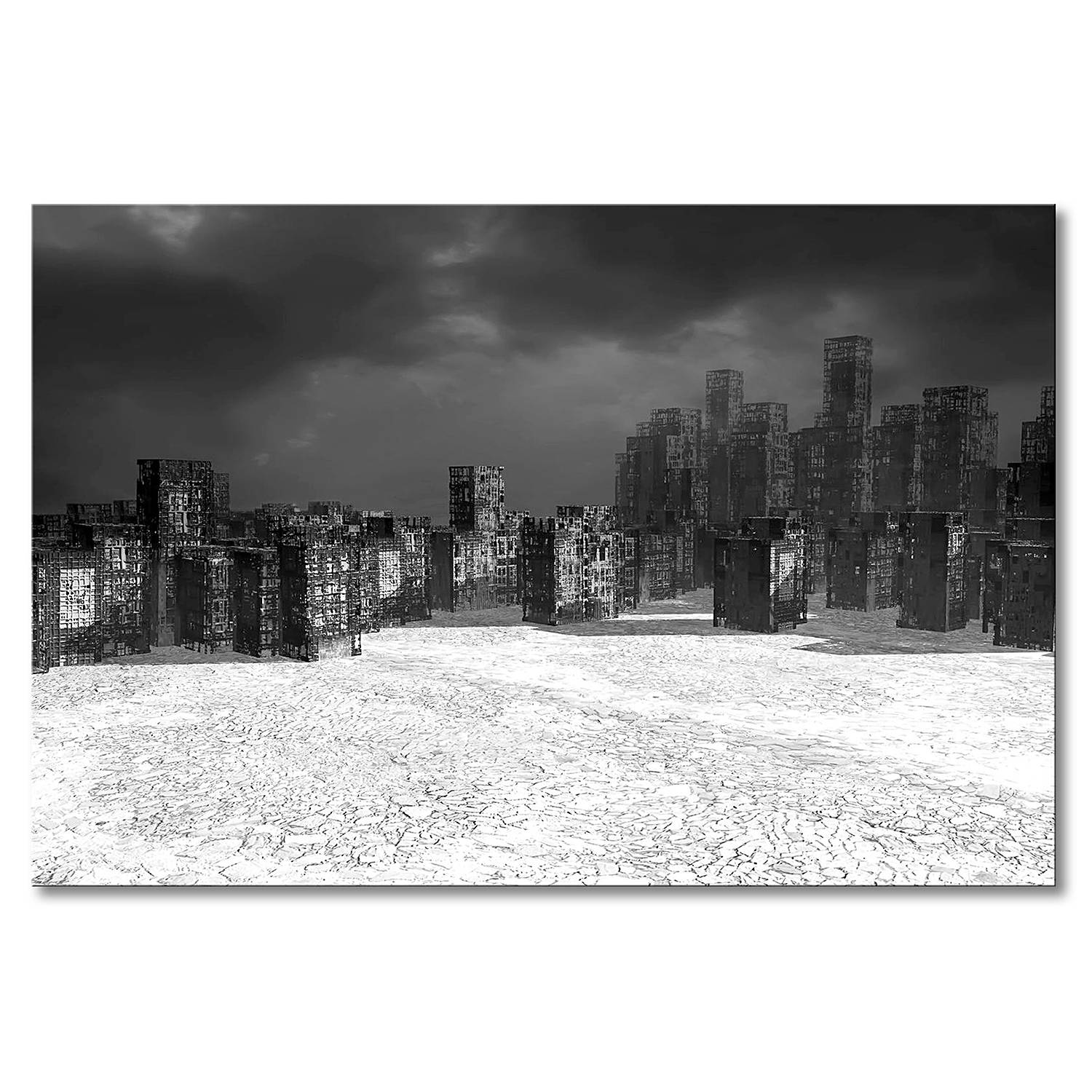 Leinwandbild Dystopie kaufen home24