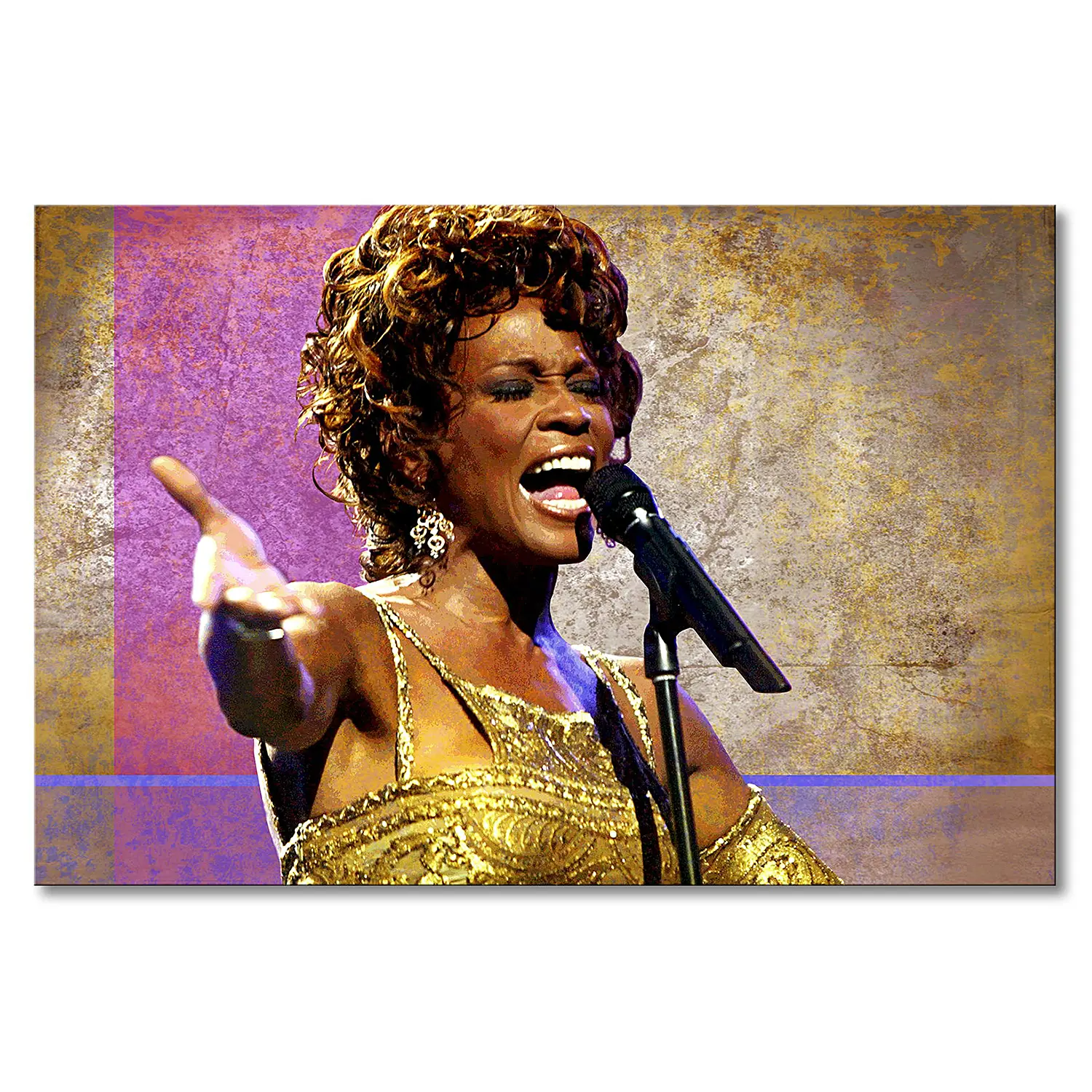 Leinwandbild Whitney Houston | Bilder