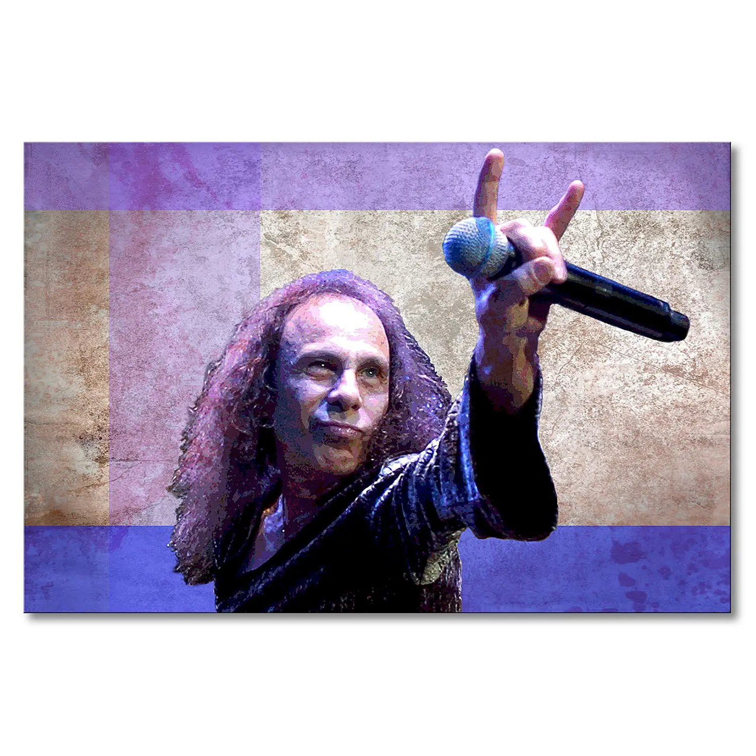 Ronnie Leinwandbild Jamesdio