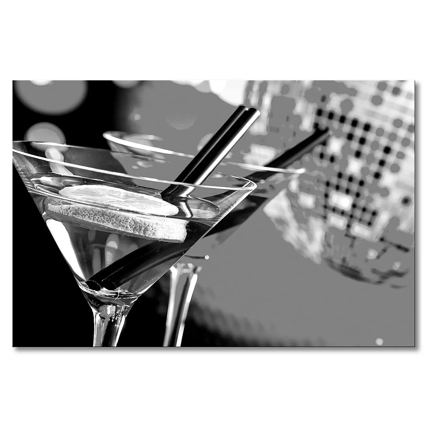 Cocktails Leinwandbild