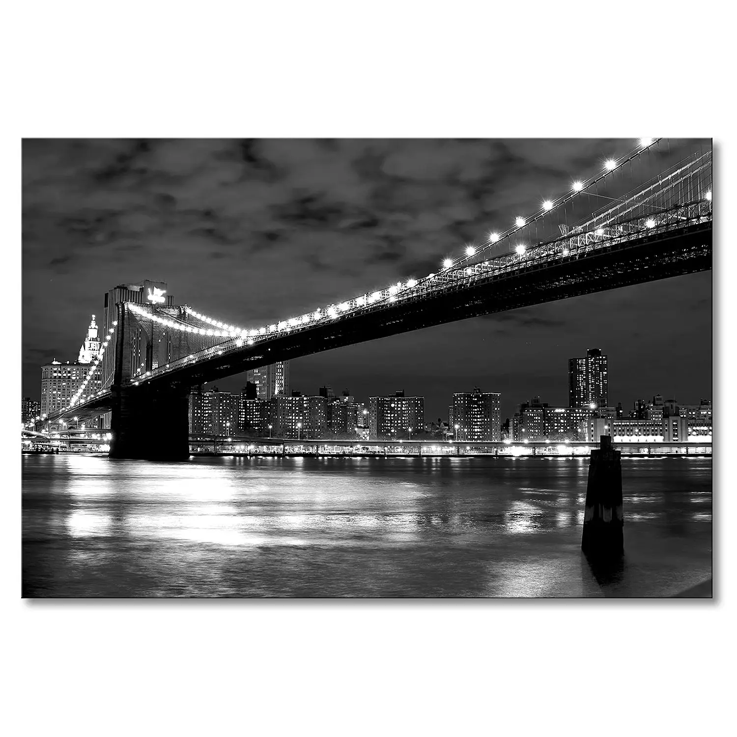 Leinwandbild Brooklyn Bridge