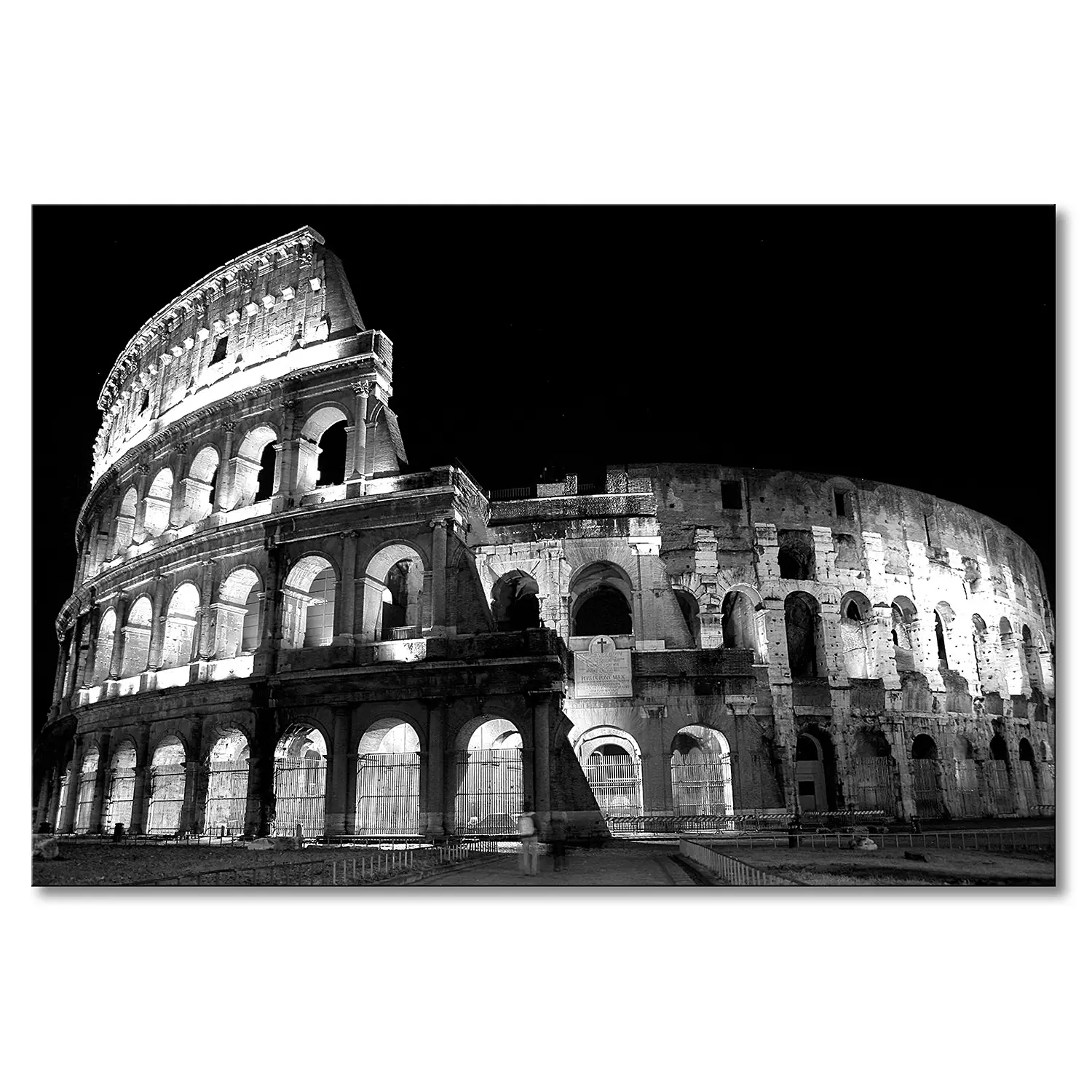Colosseum Leinwandbild