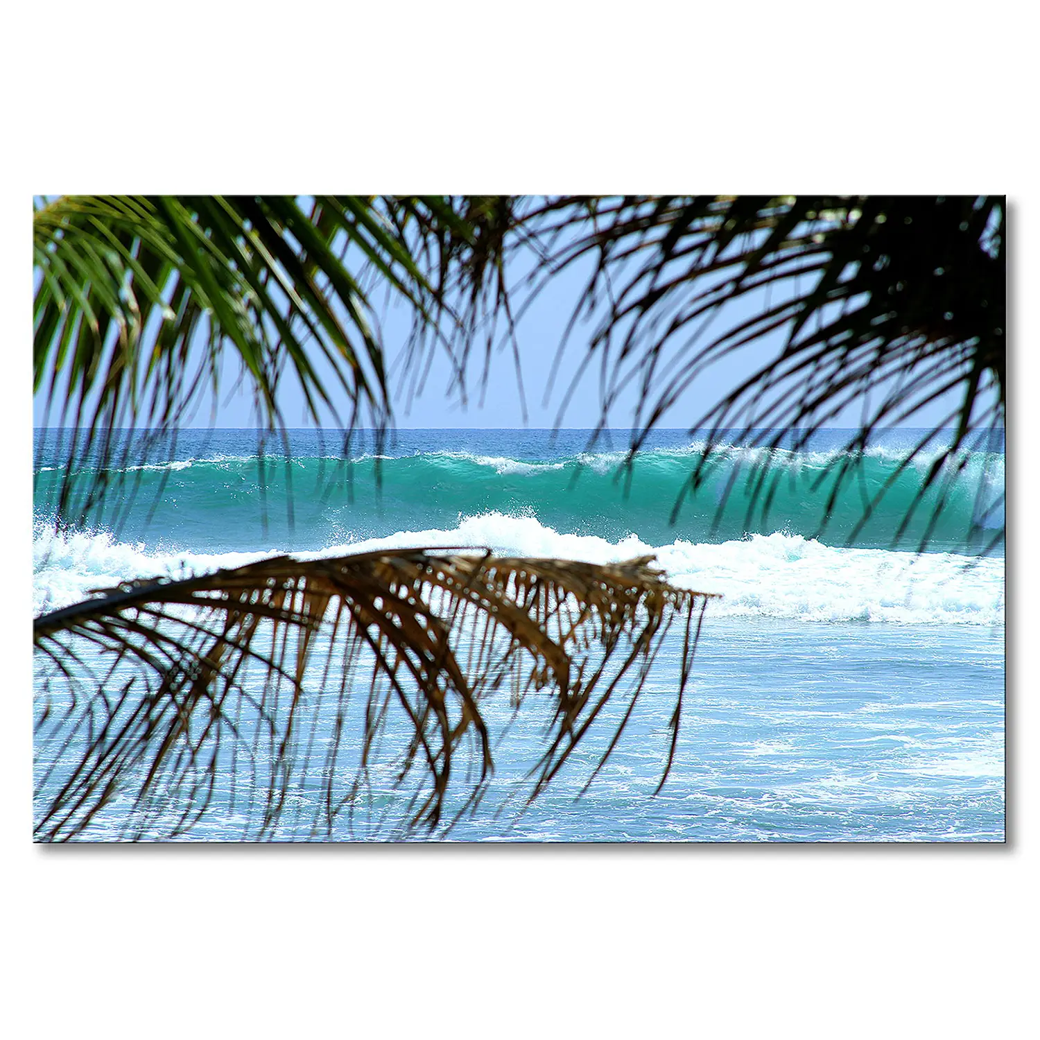 Wave Leinwandbild Srilankan