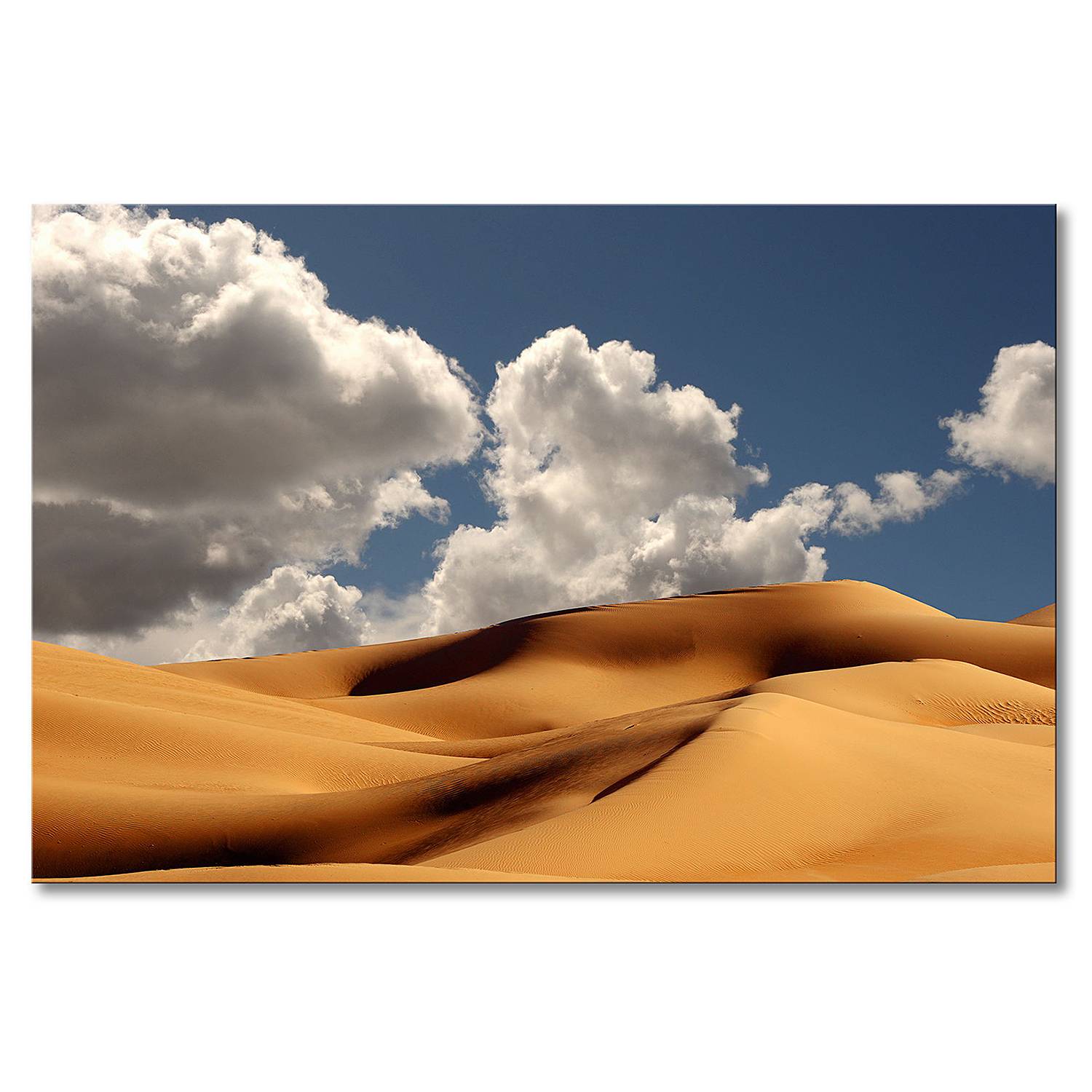 Impression sur toile Sand Dunes Je commande ! home24