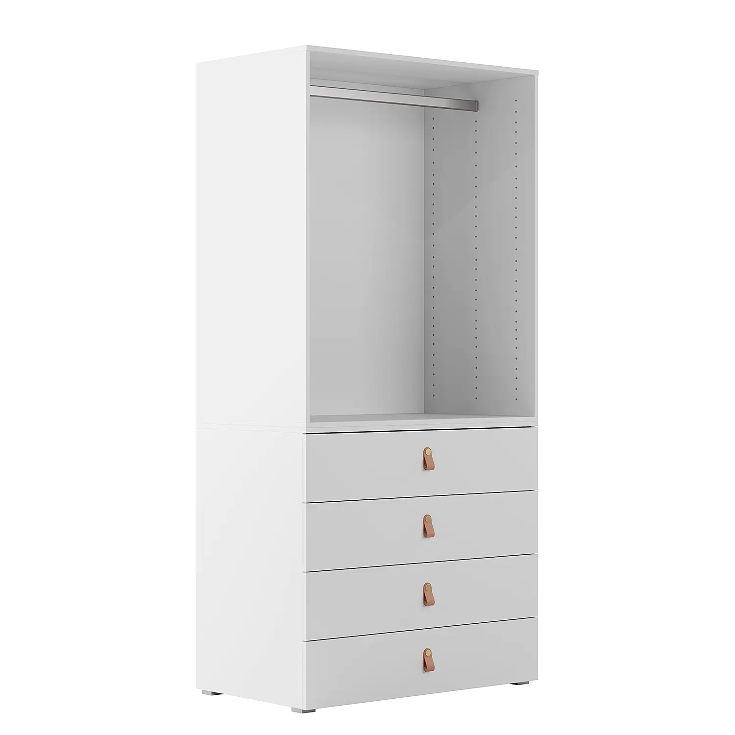 Kleiderschrank Nikko 93 cm geschlossen