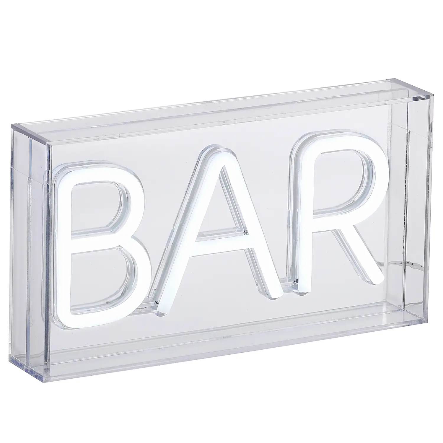 Neon-Bar LED-Wandleuchte