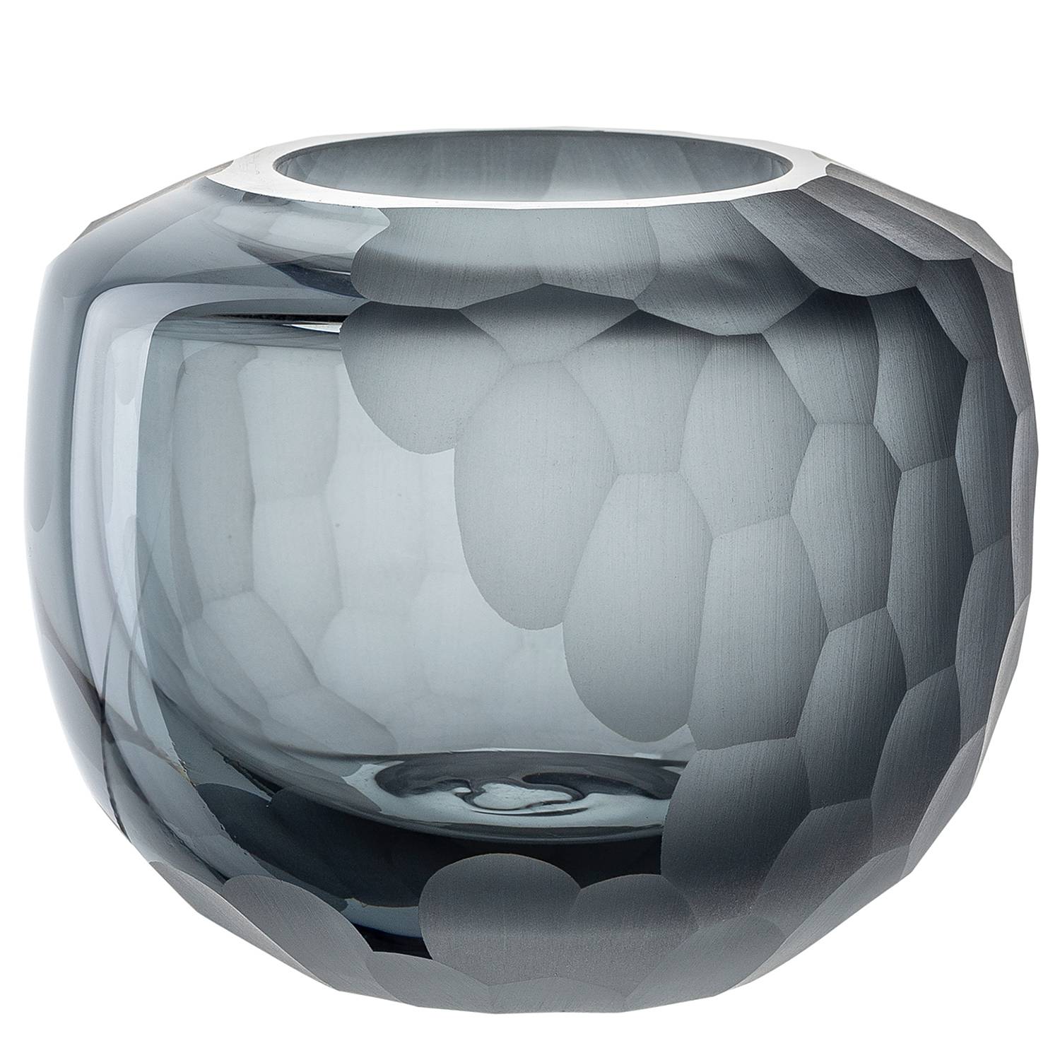 Vaso di vetro su misura cilindro trasparente economico degli articoli della casa all'ingrosso diretta della fabbrica della cina per la decorazione domestica del ristorante della decorazione