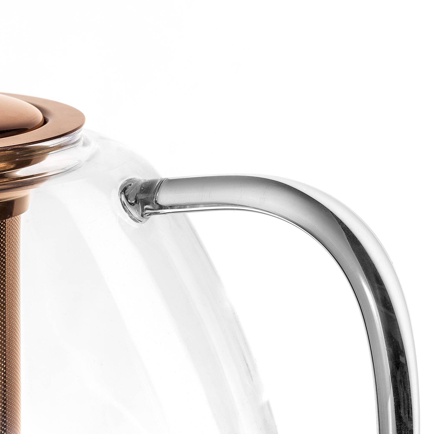 LEONARDO HOME Teedose „TÈ PER TE“ – 0,8 Liter, Aus Borosilikatglas, Spülmaschinenfest