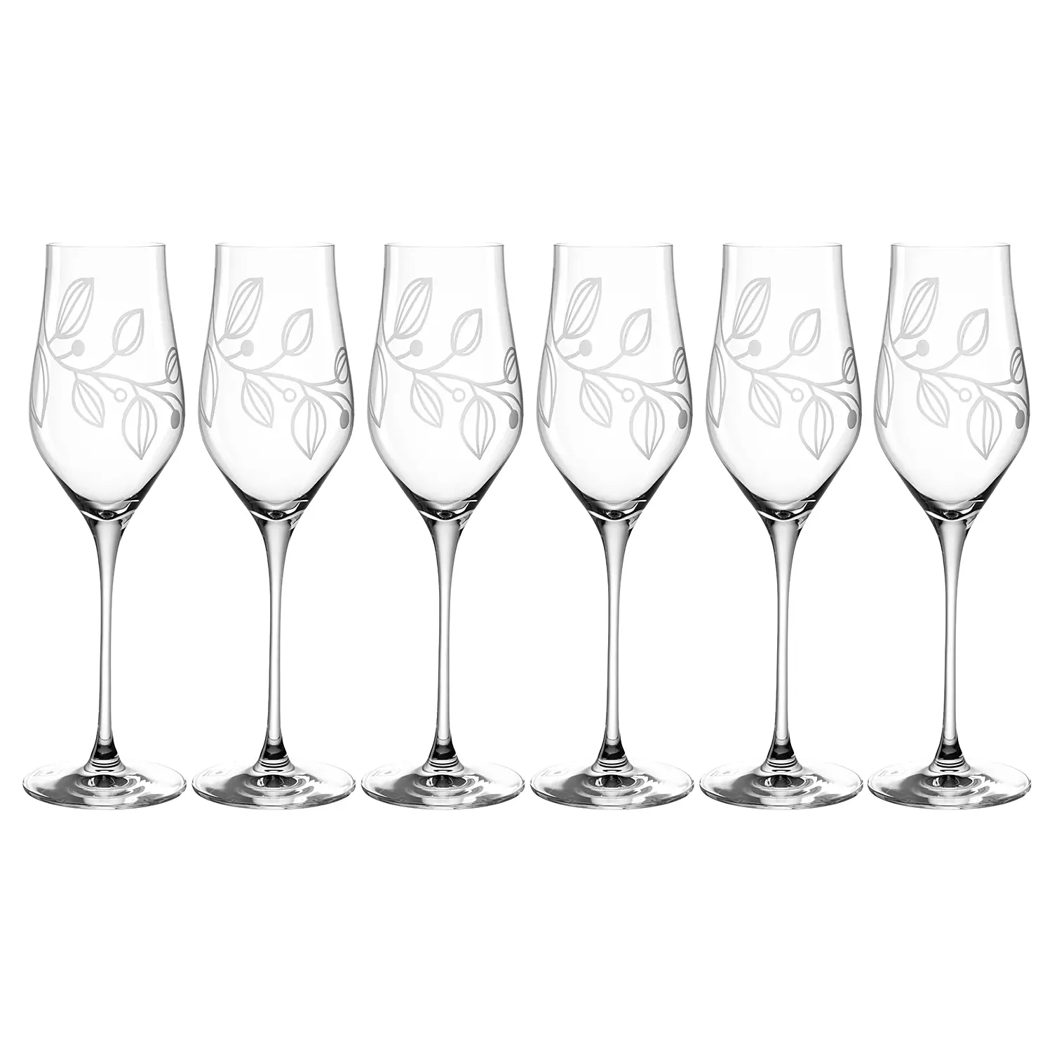 Boccio Champagnerglas 6er-Set