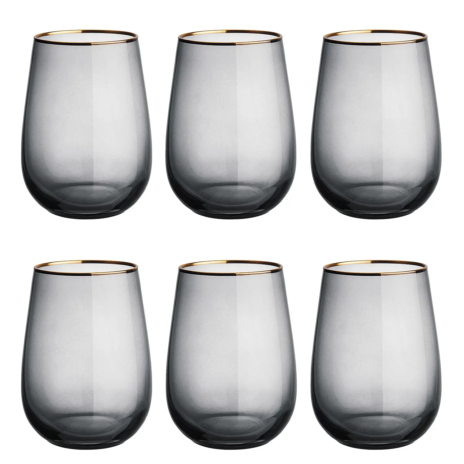 Glasset OF 6-teilig GOLD TOUCH