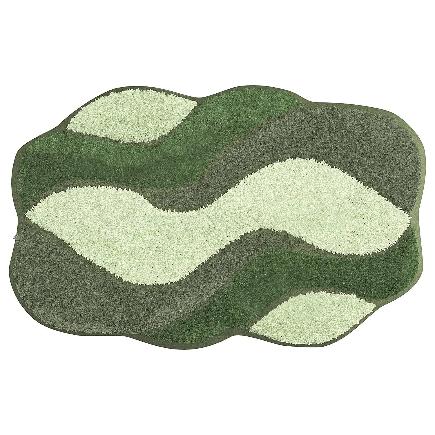 Laroom 11888 Zerbino Home Sweet Home - Antiscivolo E Resistente - Colore Verde