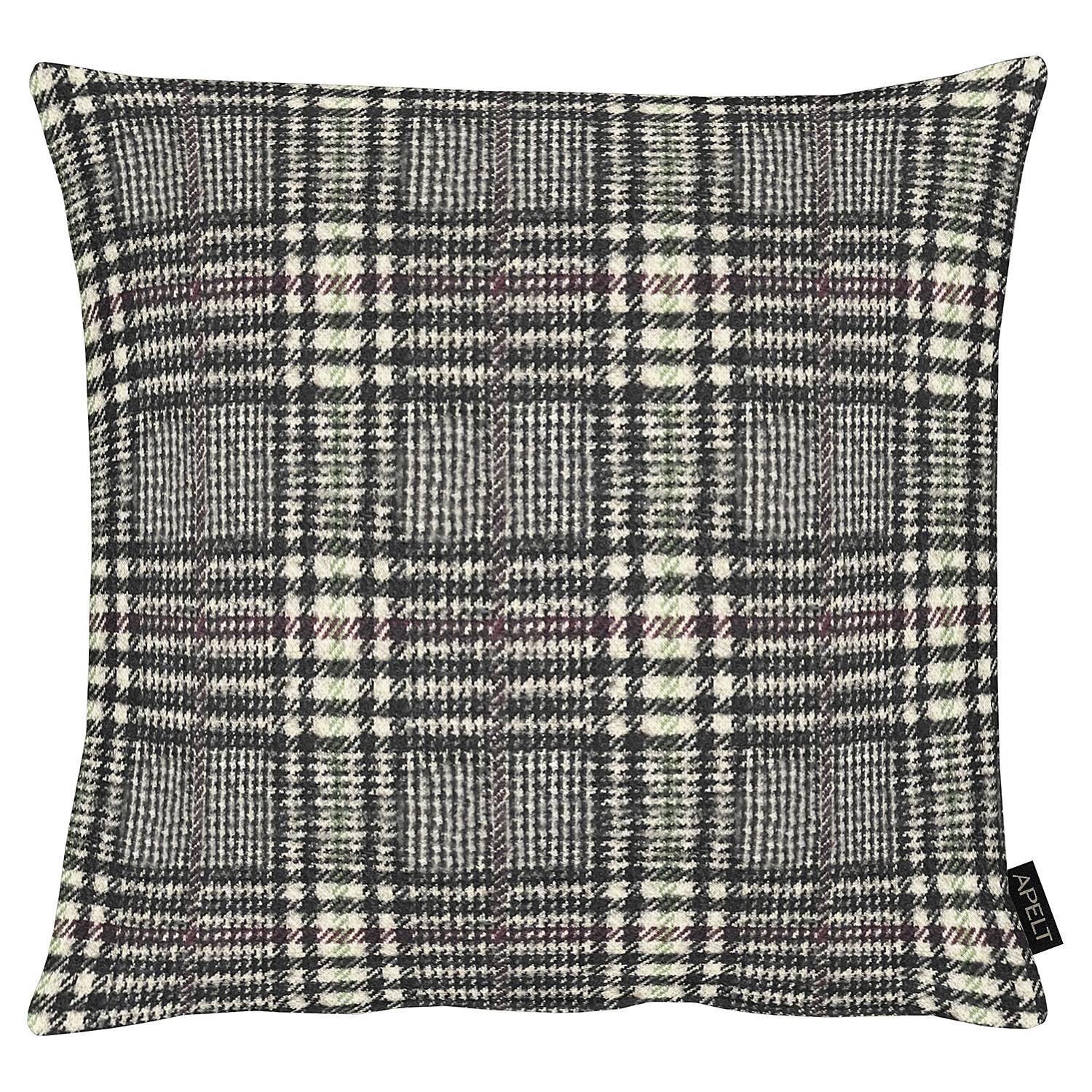 Set 2 Federe Cuscino Decorative GIGIZAZA 60x60cm – Jacquard Grigio Argento, Morbido, Con Cerniera (Cuscini Non Inclusi)