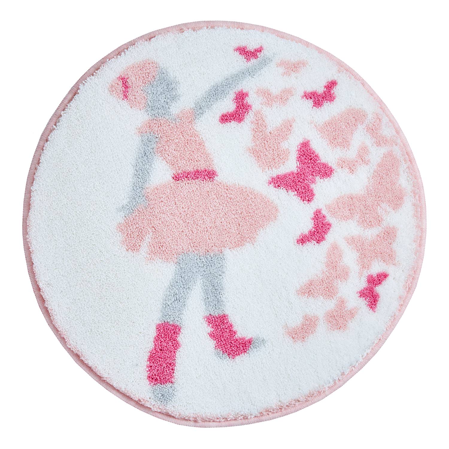TAPISO Pinky Tappeto Per Cameretta Dei Bambini Grigio Blu Bianco Circuito Strada Gioco Sottile 120 X 170 Cm 85324478