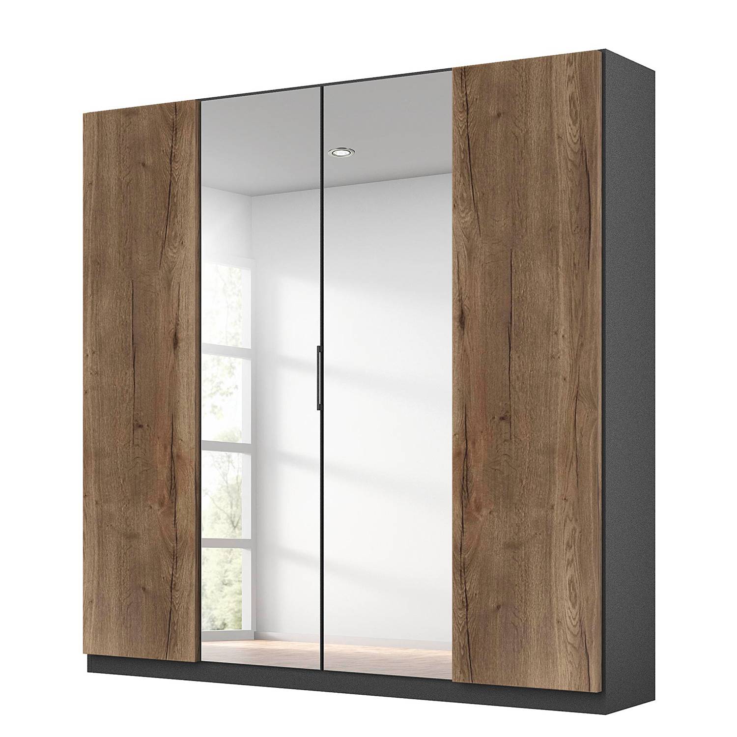 Armoire à portes battantes Halifax M Je commande ! home24