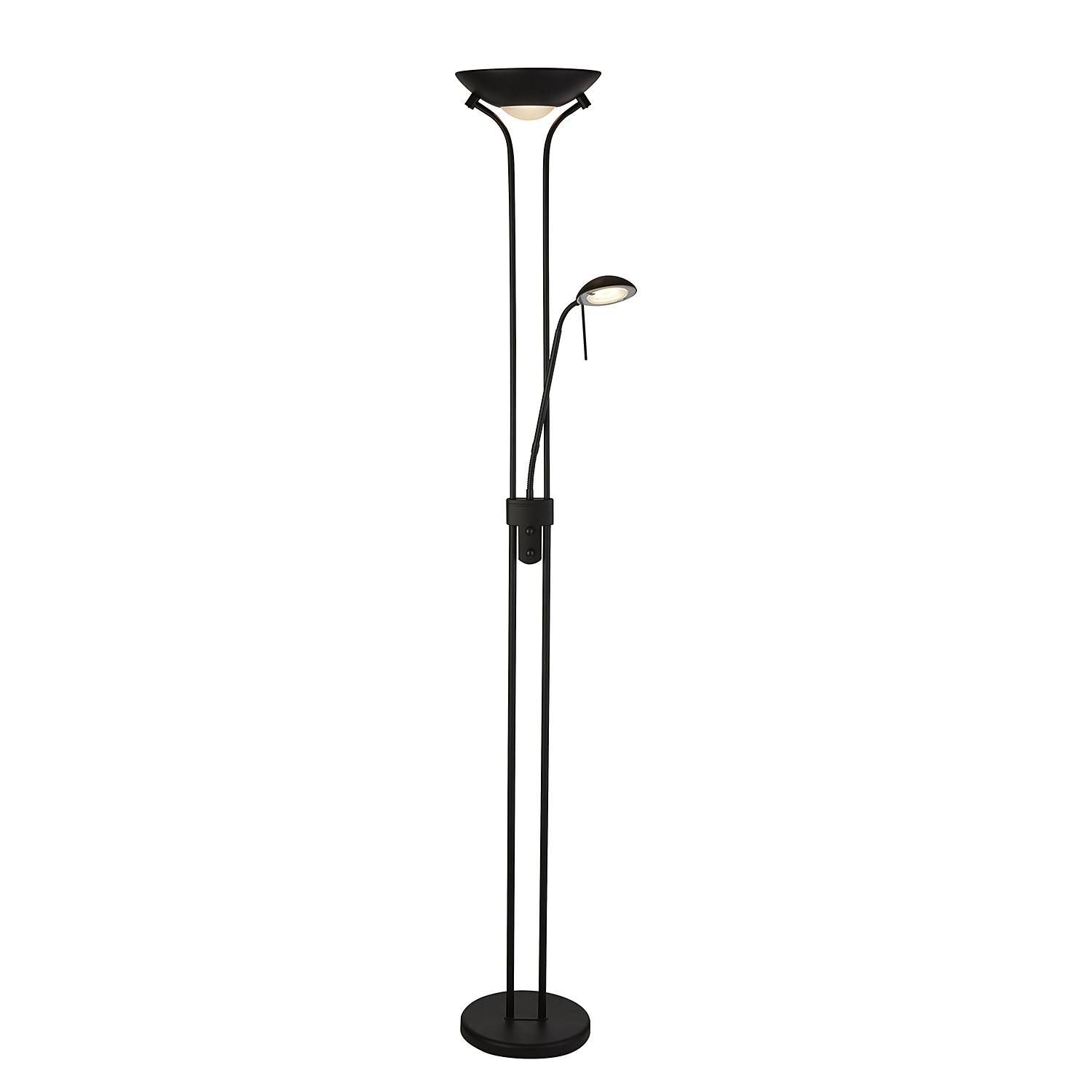 Lampada applique orientabile 30 cm in metallo nero opaco - Orients