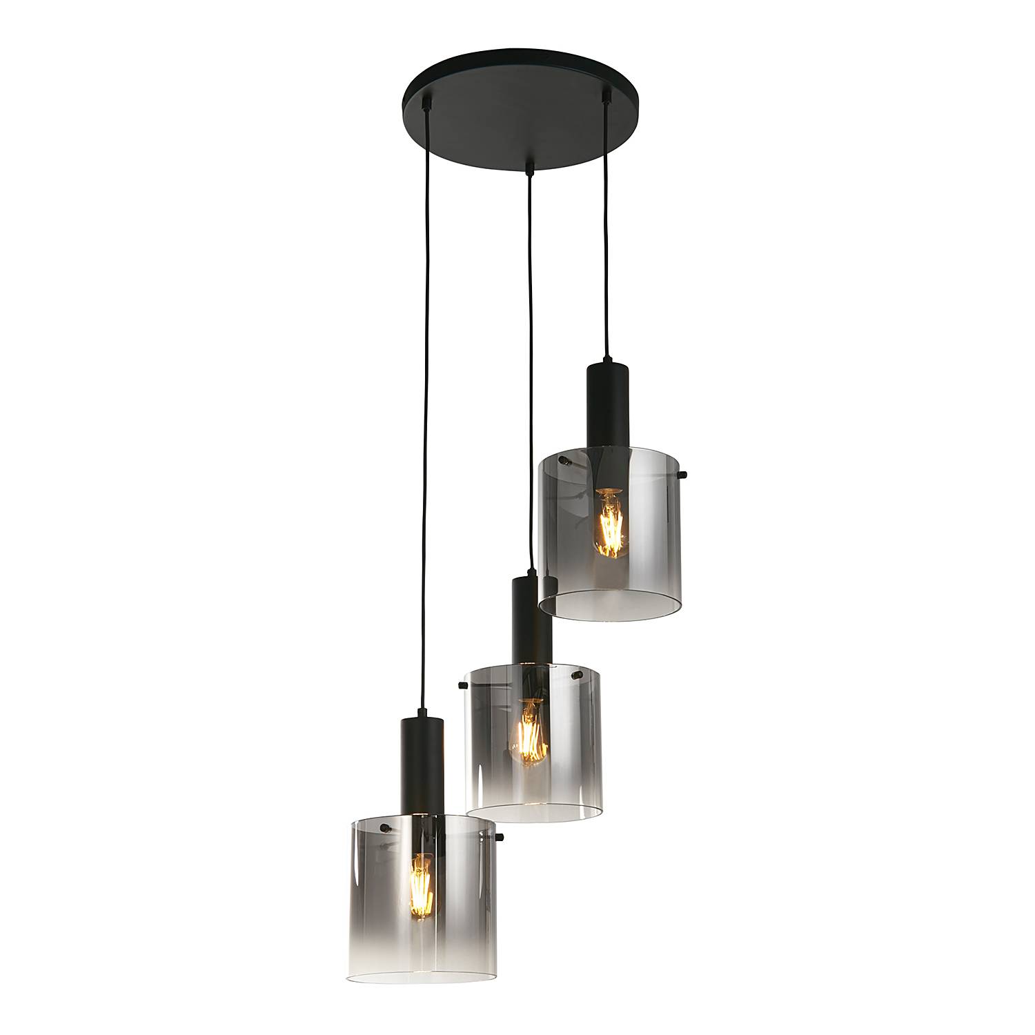 Hanglamp Sweden 3 Lichtbronnen Kopen | Home24